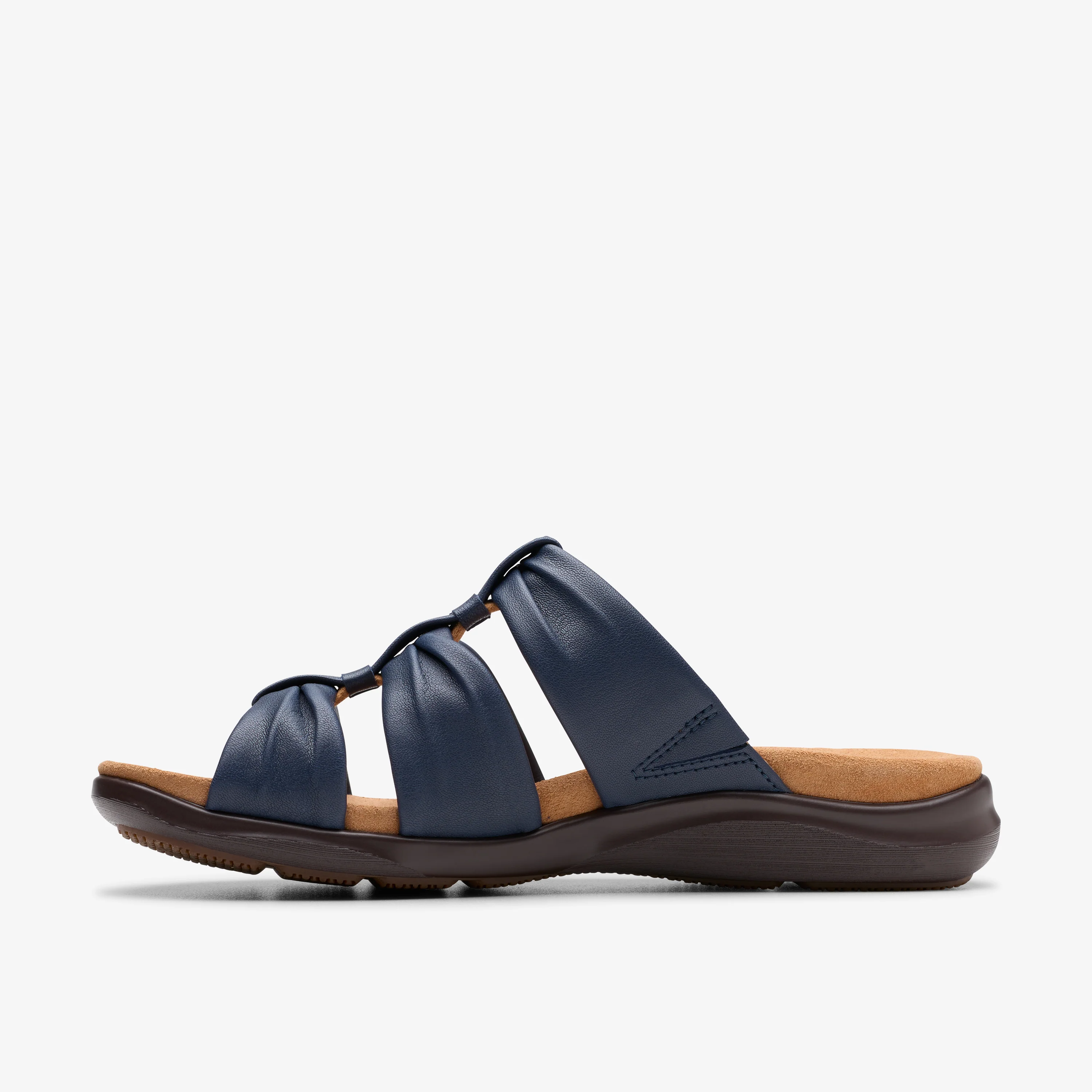 Kitly Slide Navy Leather - Image 2