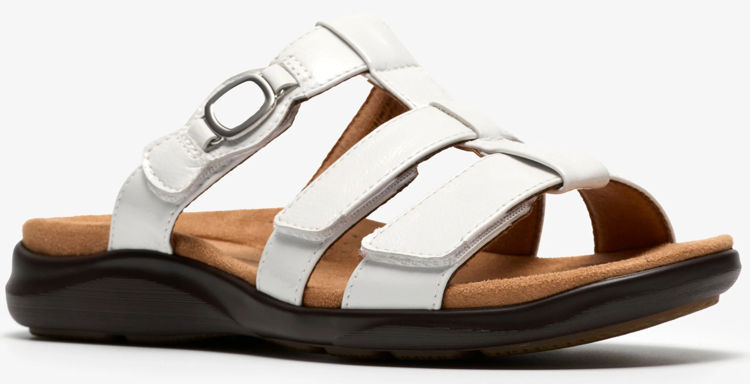 Kitly Slide White Patent