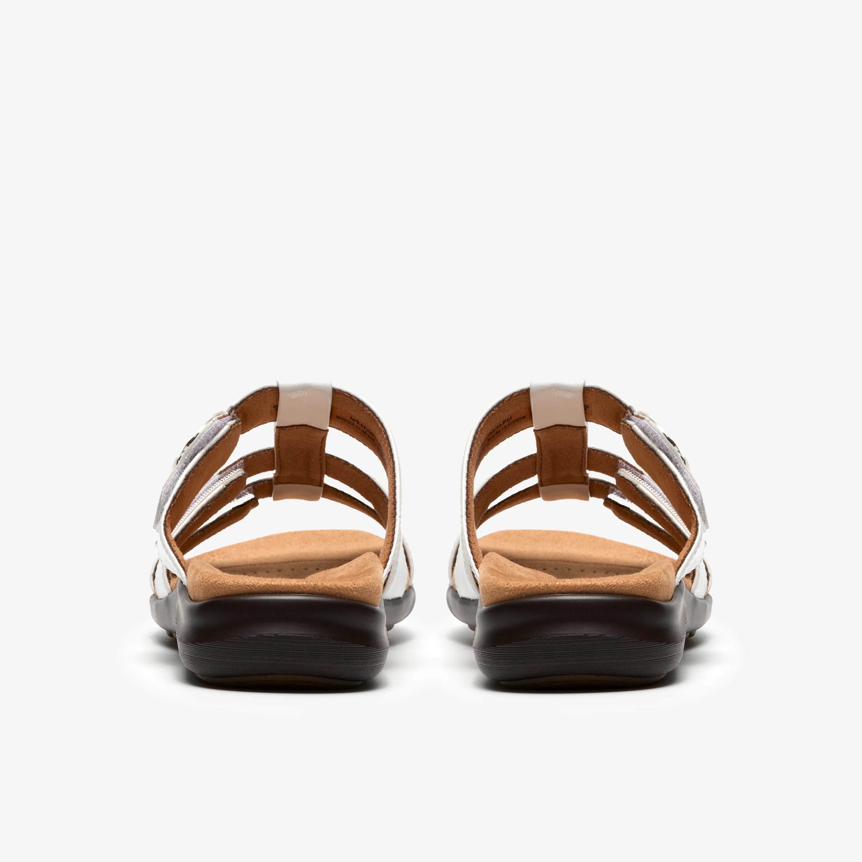 Kitly Slide White Patent - Image 4