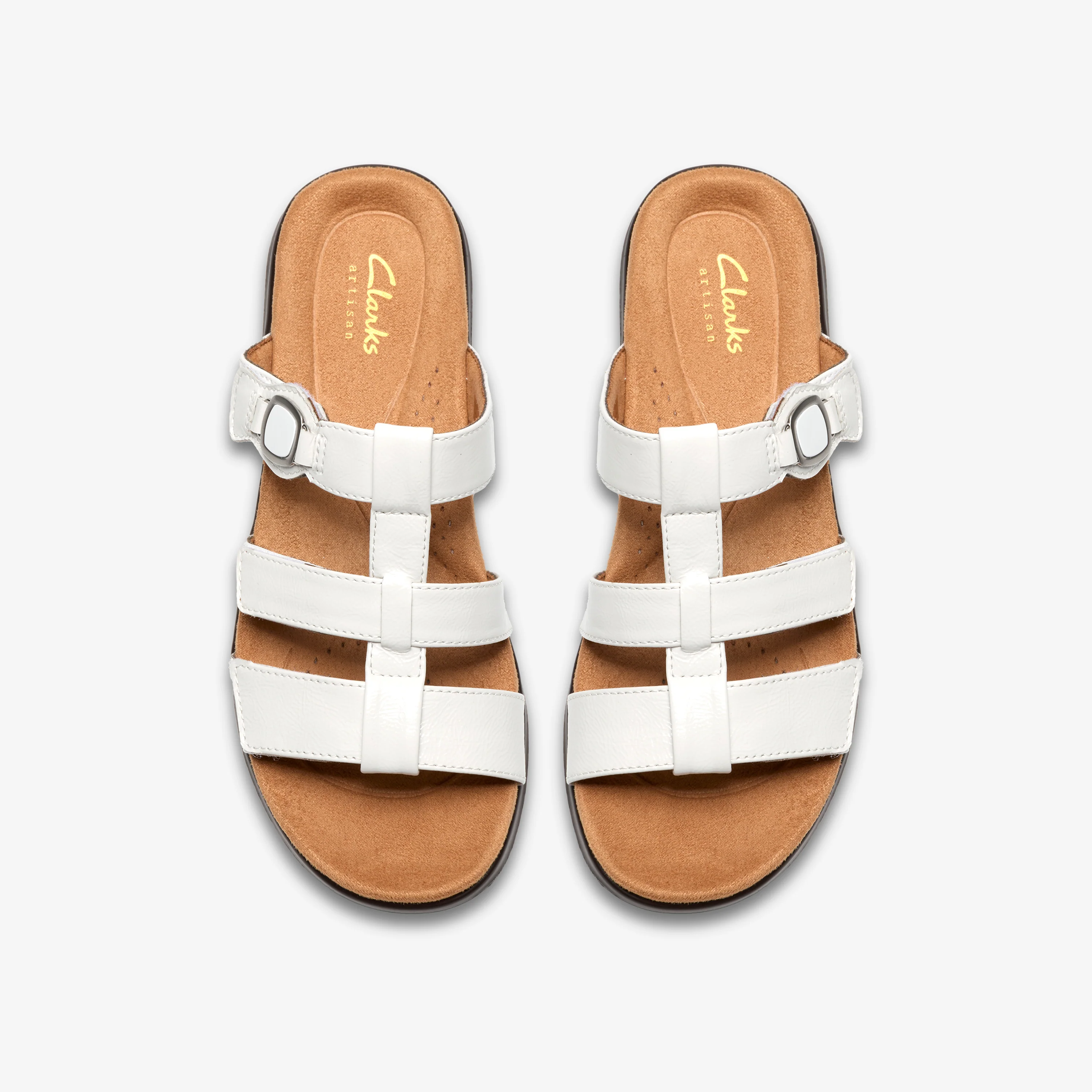 Kitly Slide White Patent - Image 5