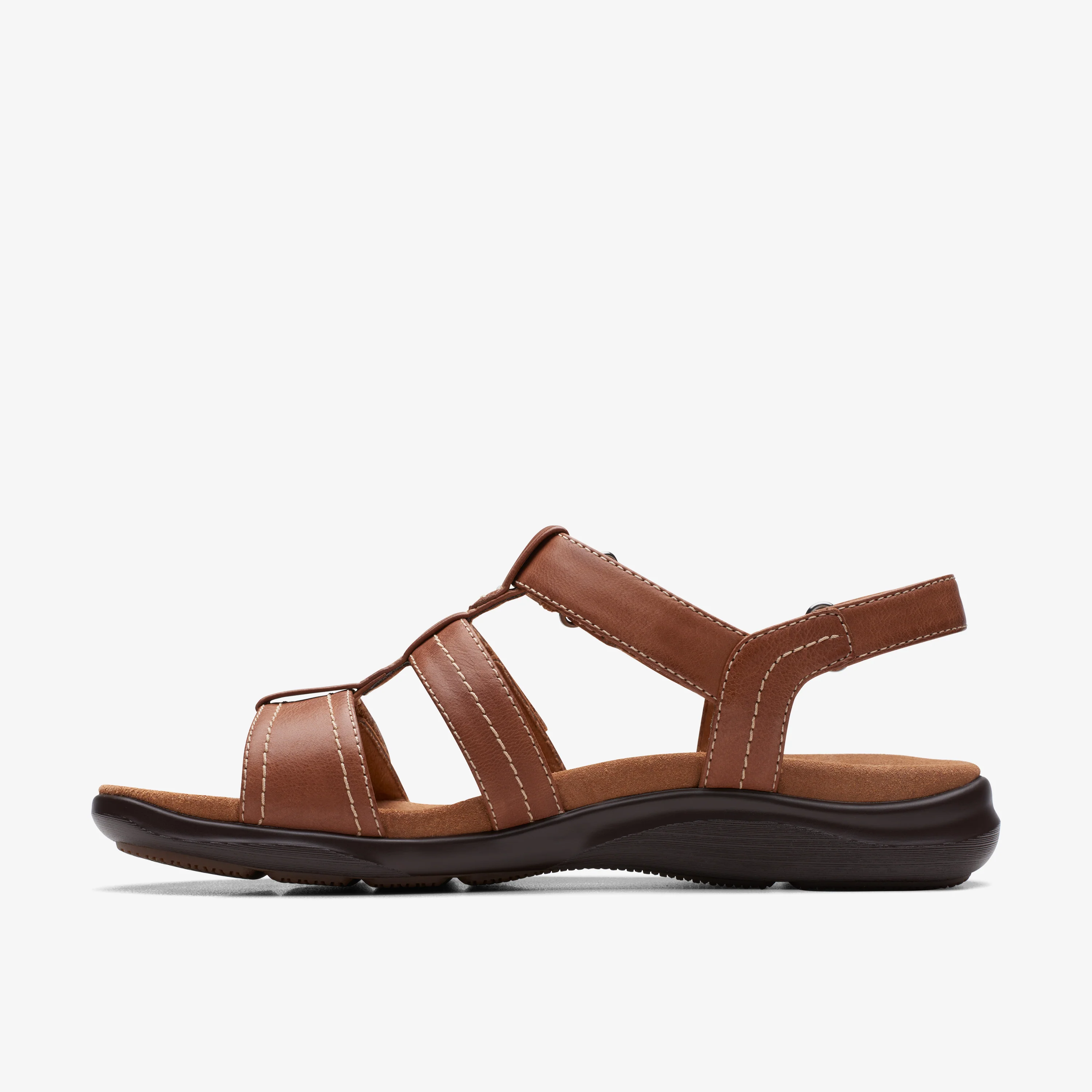 Kitly Step Leather Tan - Image 3