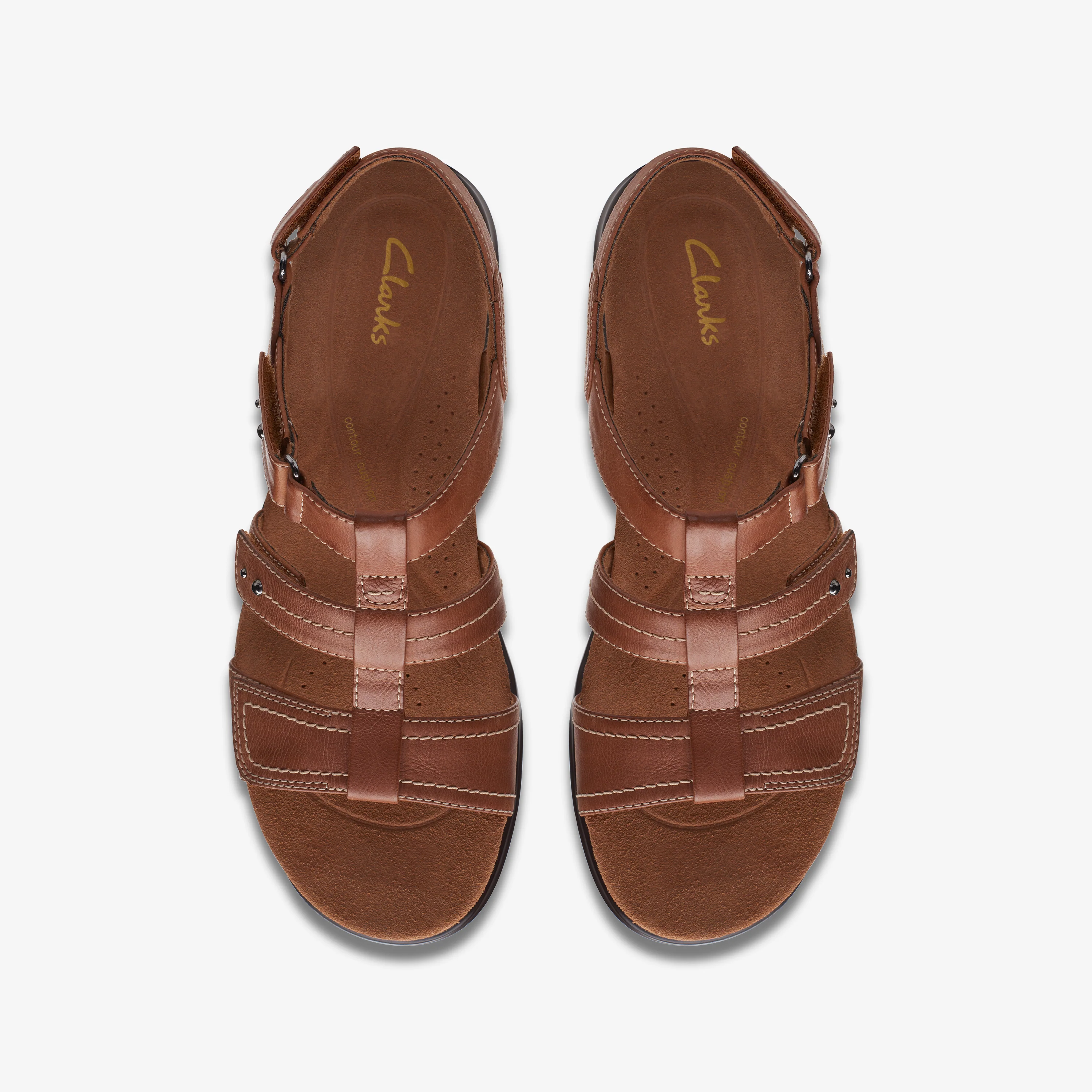 Kitly Step Leather Tan - Image 6
