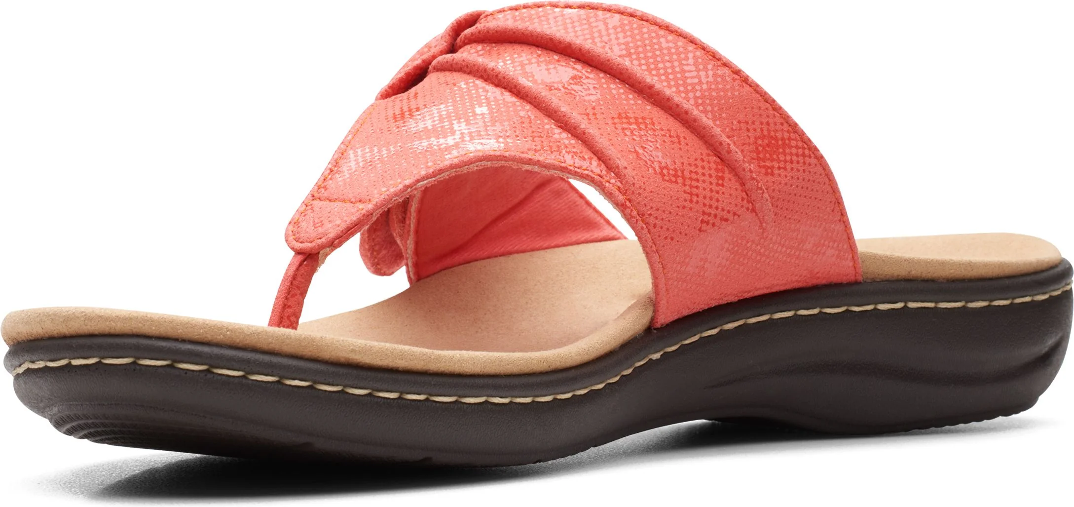 Laurieann Rae Bright Coral - Image 4