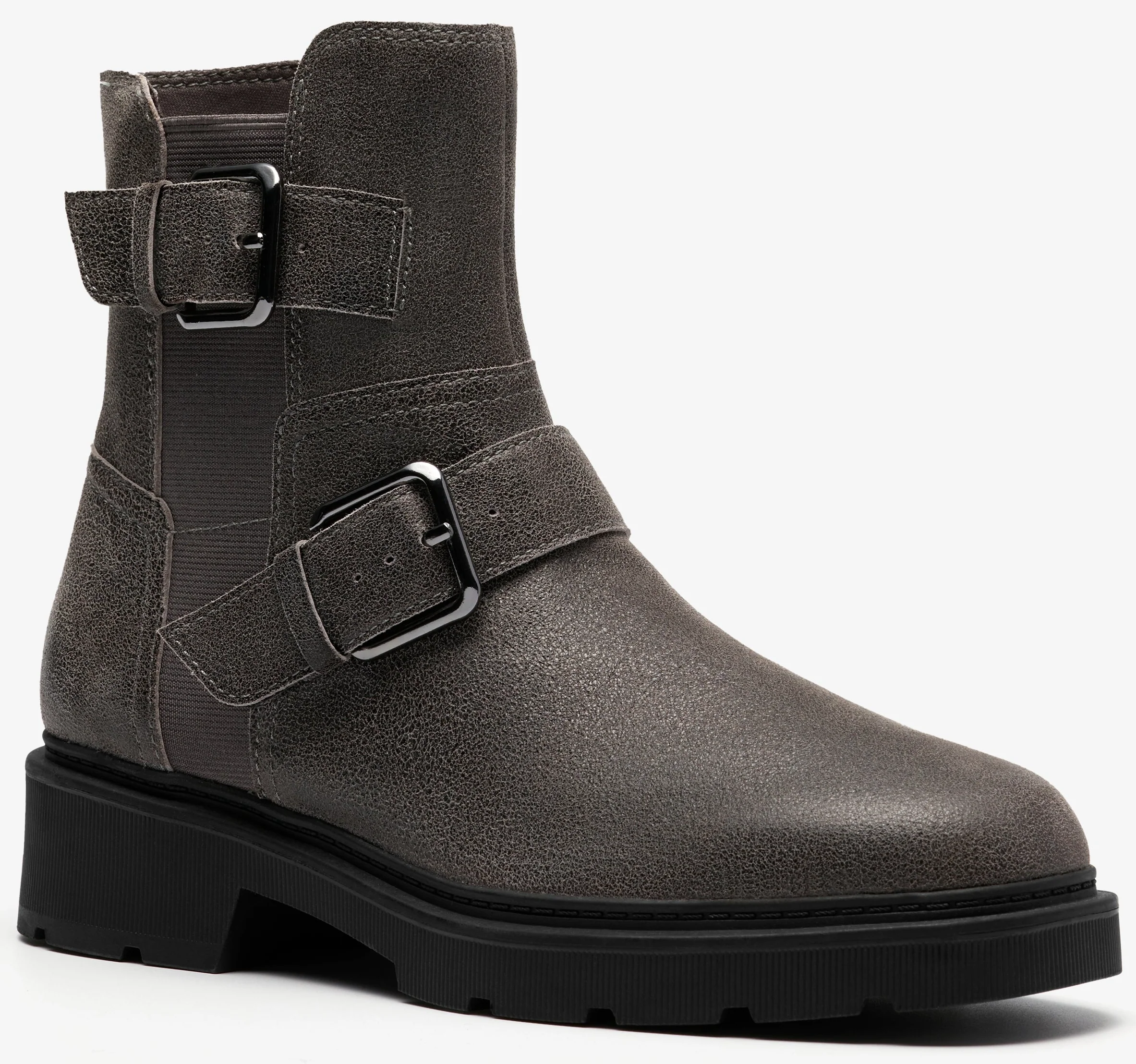 Lauryl Bay Leather Dark Grey