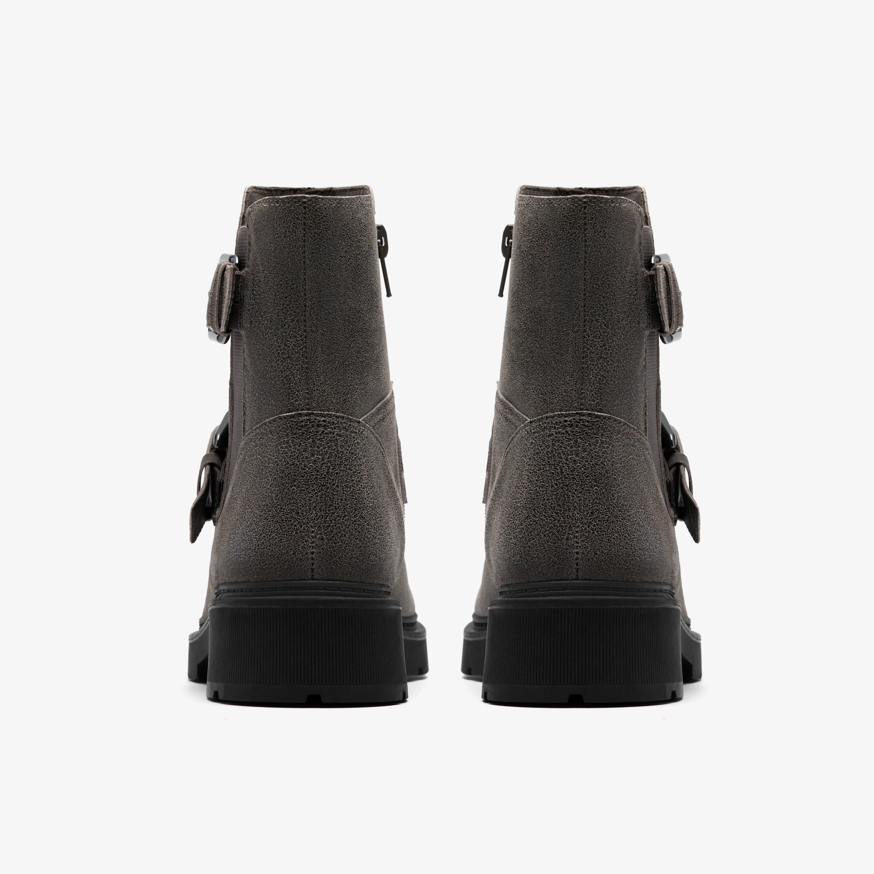 Lauryl Bay Leather Dark Grey - Image 4