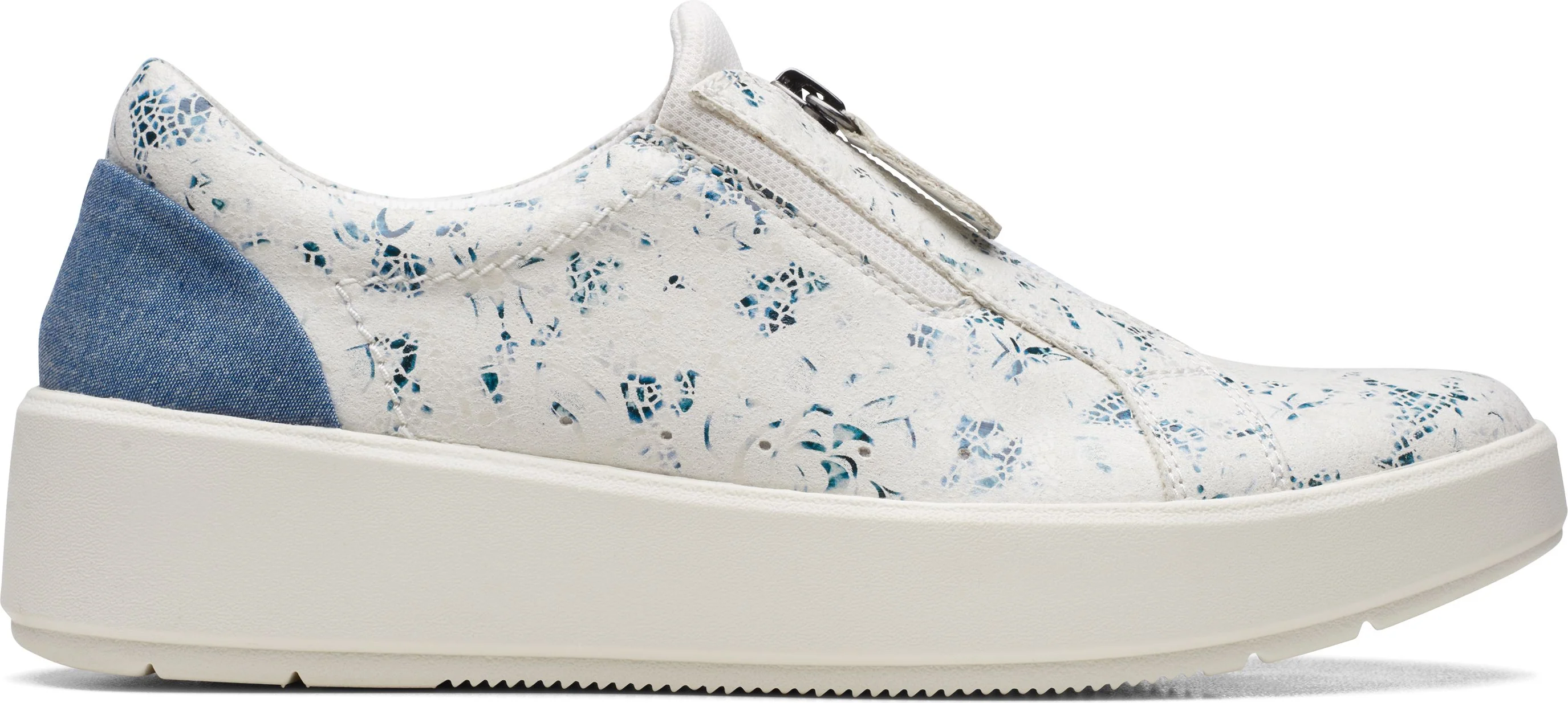 Layton Rae Blue Floral - Image 2