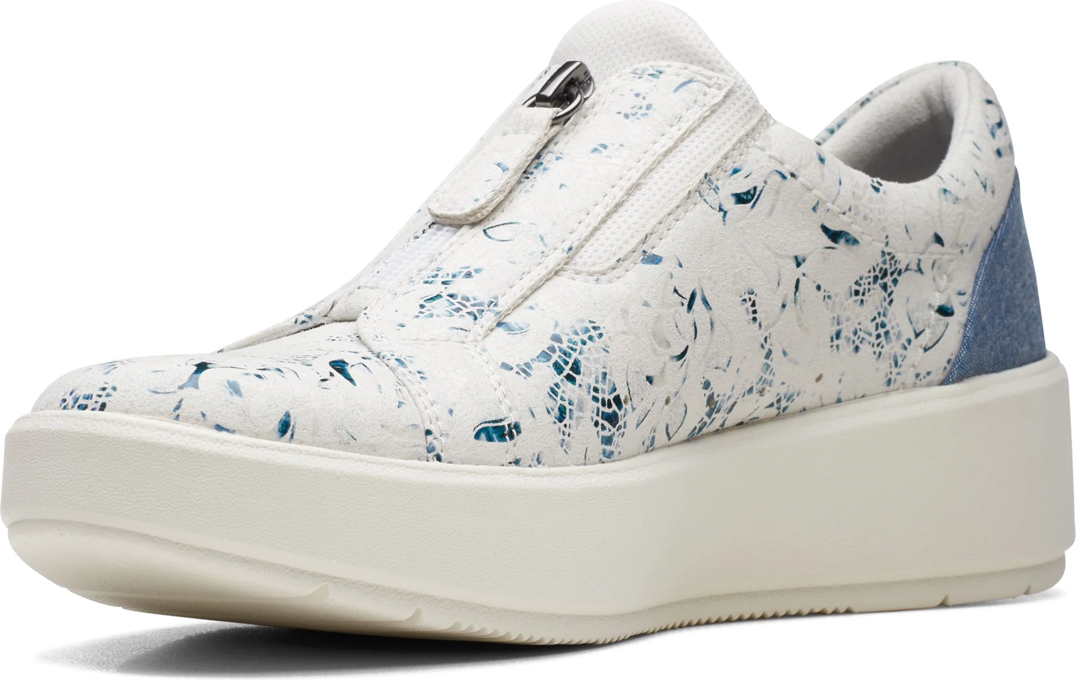 Layton Rae Blue Floral - Image 4