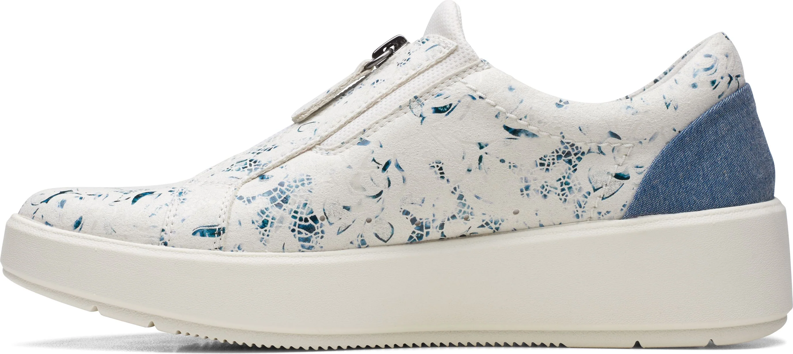 Layton Rae Blue Floral - Image 5