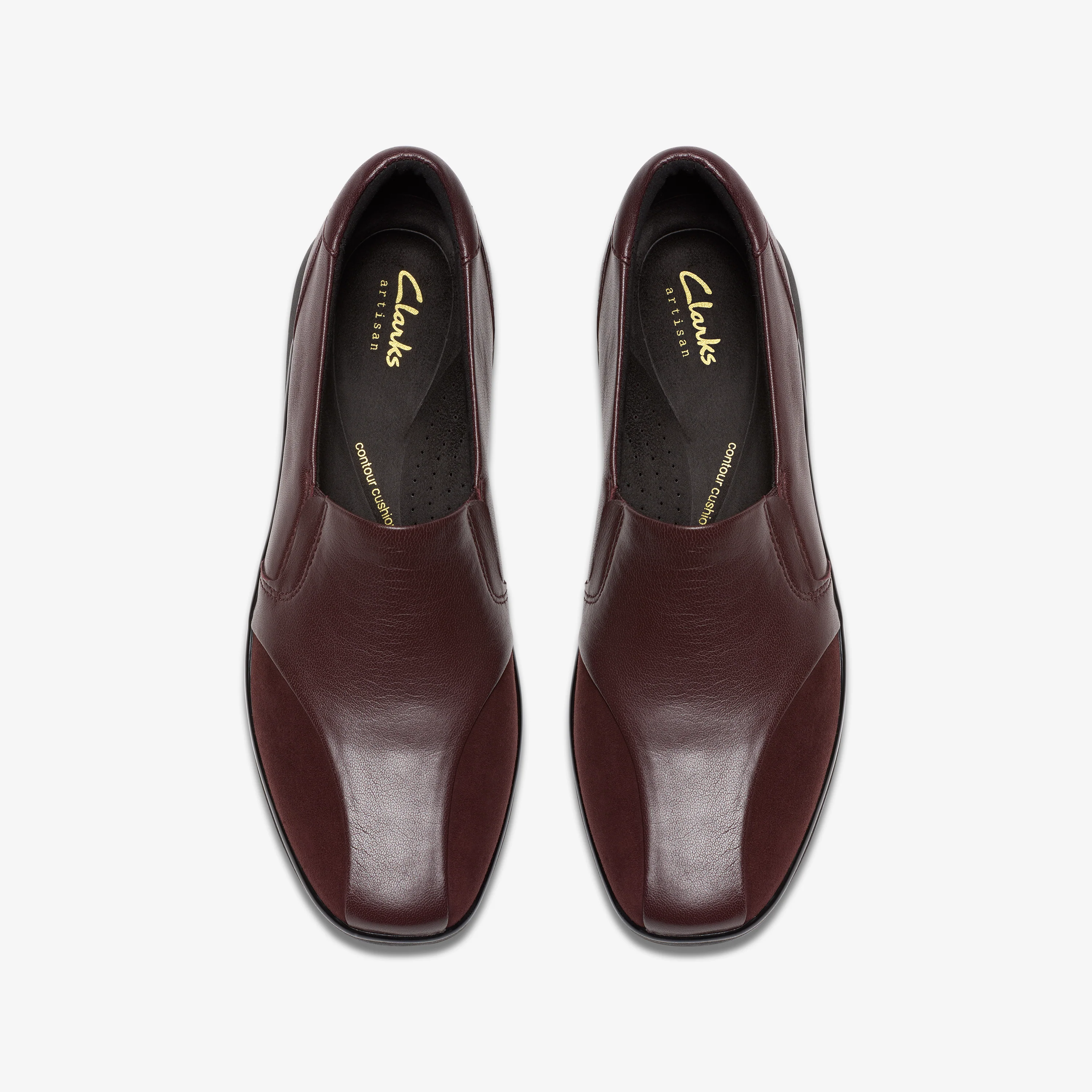Lynell Edge Leahter/Suede Wine - Image 5