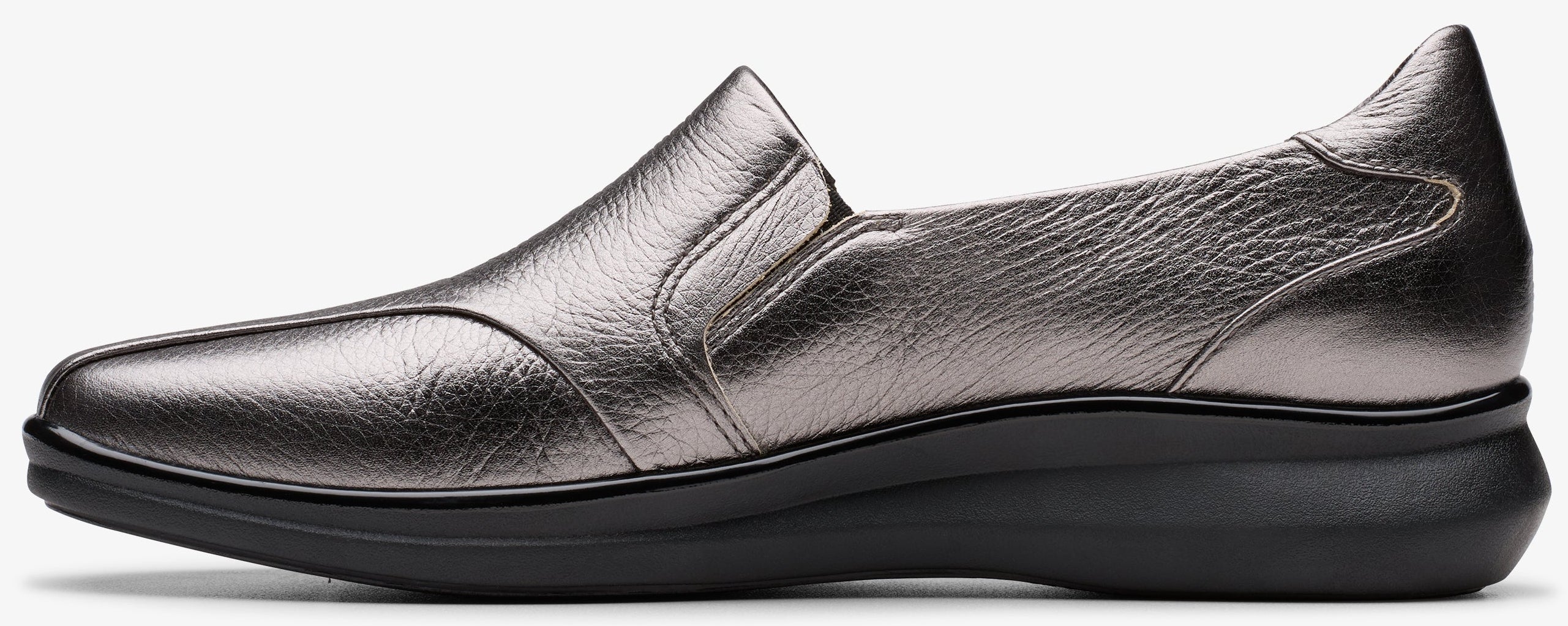 Lynell Edge Leather Pewter - Image 3