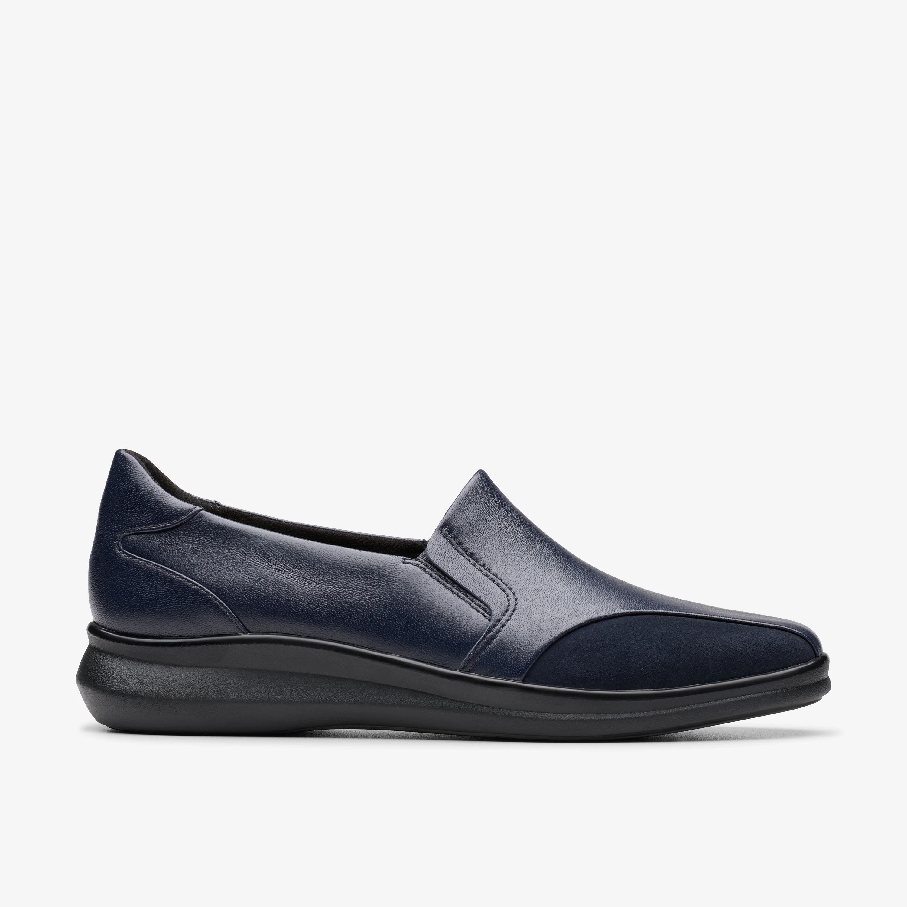 Lynell Edge Leather/Suede Ink - Image 2