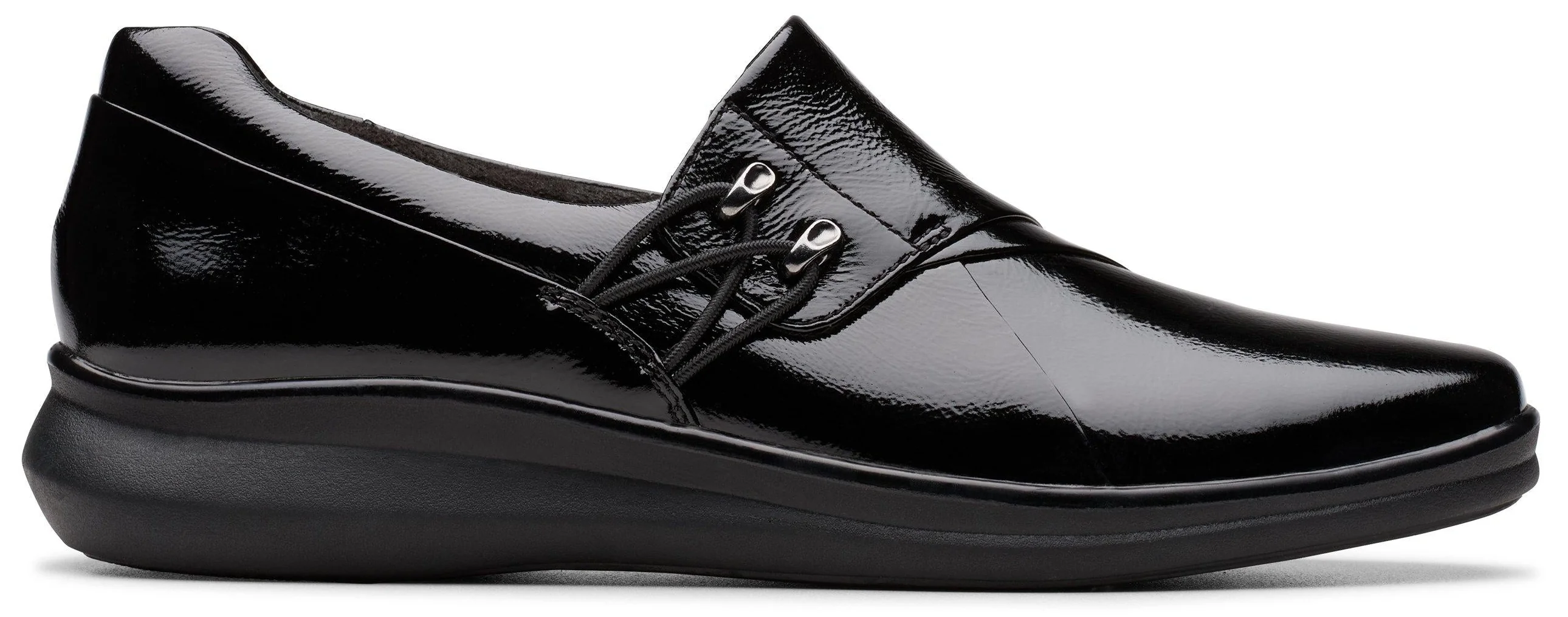 Lynell Slip Patent Black - Image 2