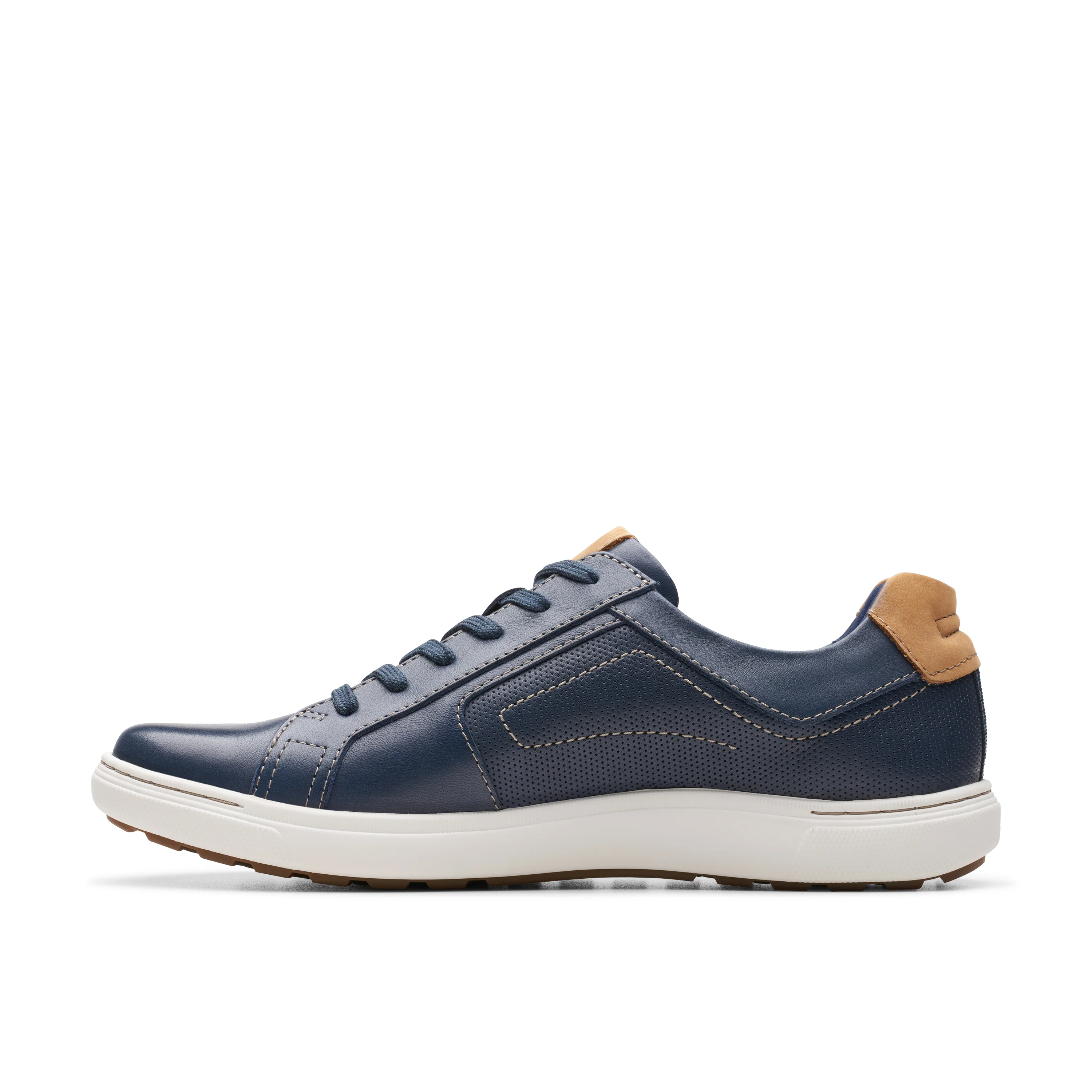Mapstone Lace Leather Navy Leather - Image 3