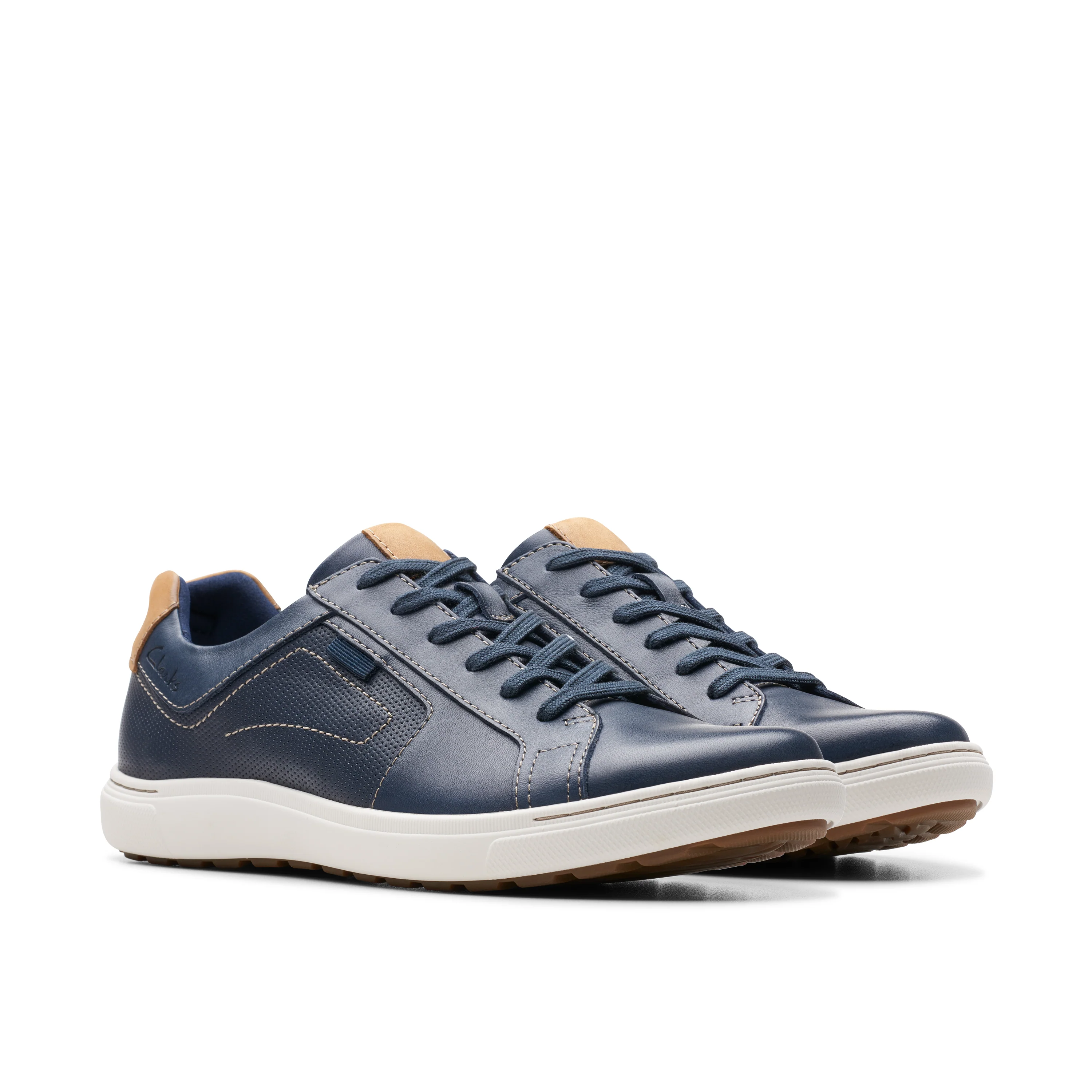 Mapstone Lace Leather Navy Leather - Image 6