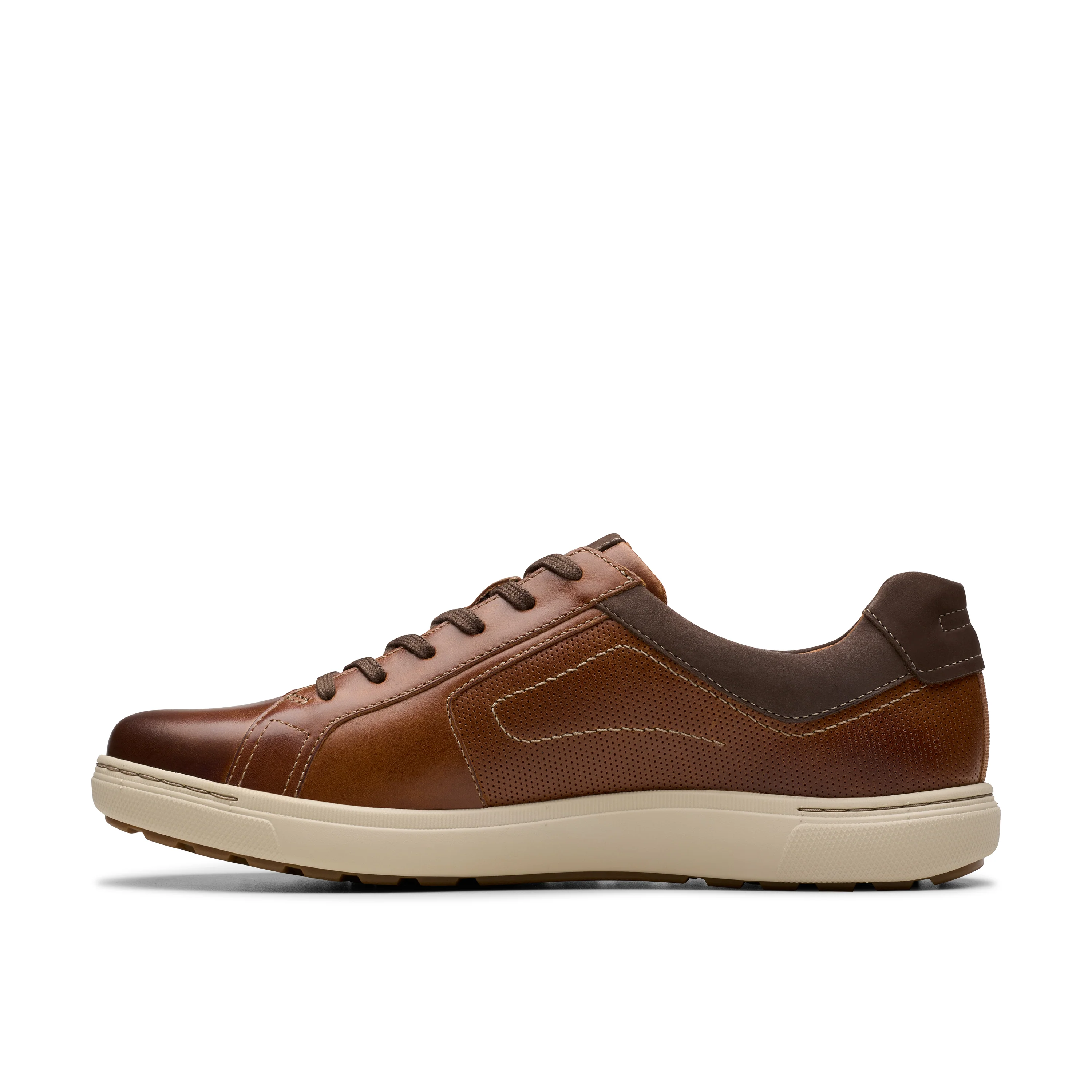 Mapstone Lace Leather Tan Leather - Image 3