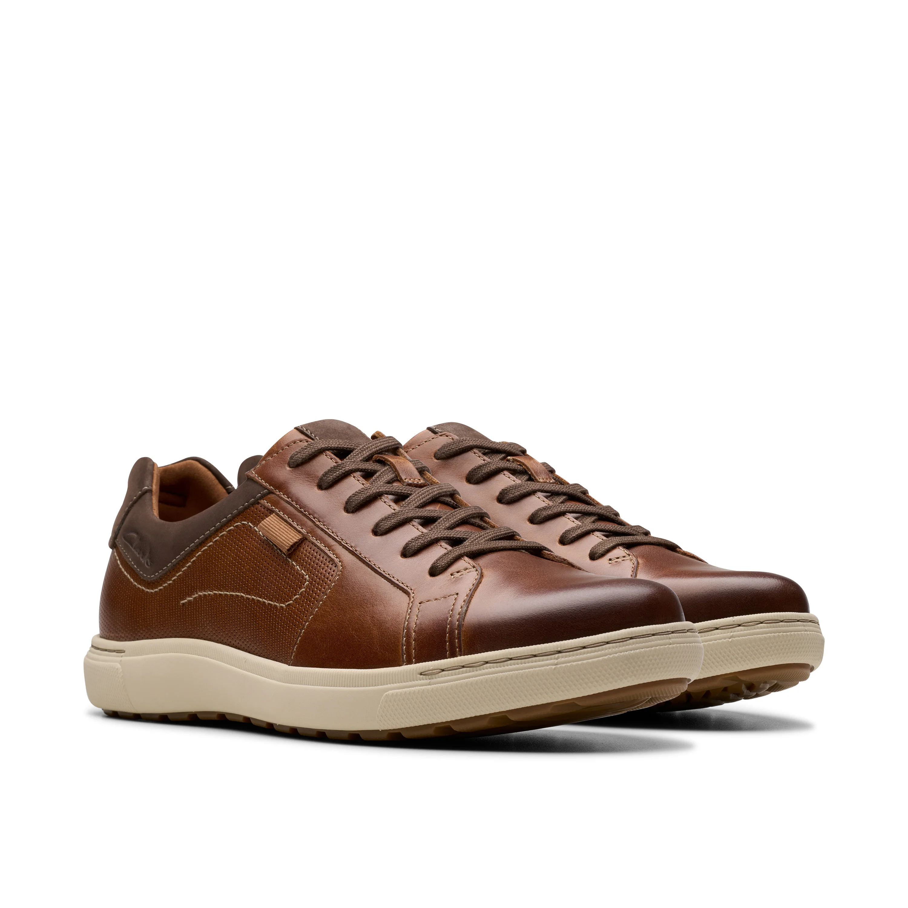 Mapstone Lace Leather Tan Leather - Image 6