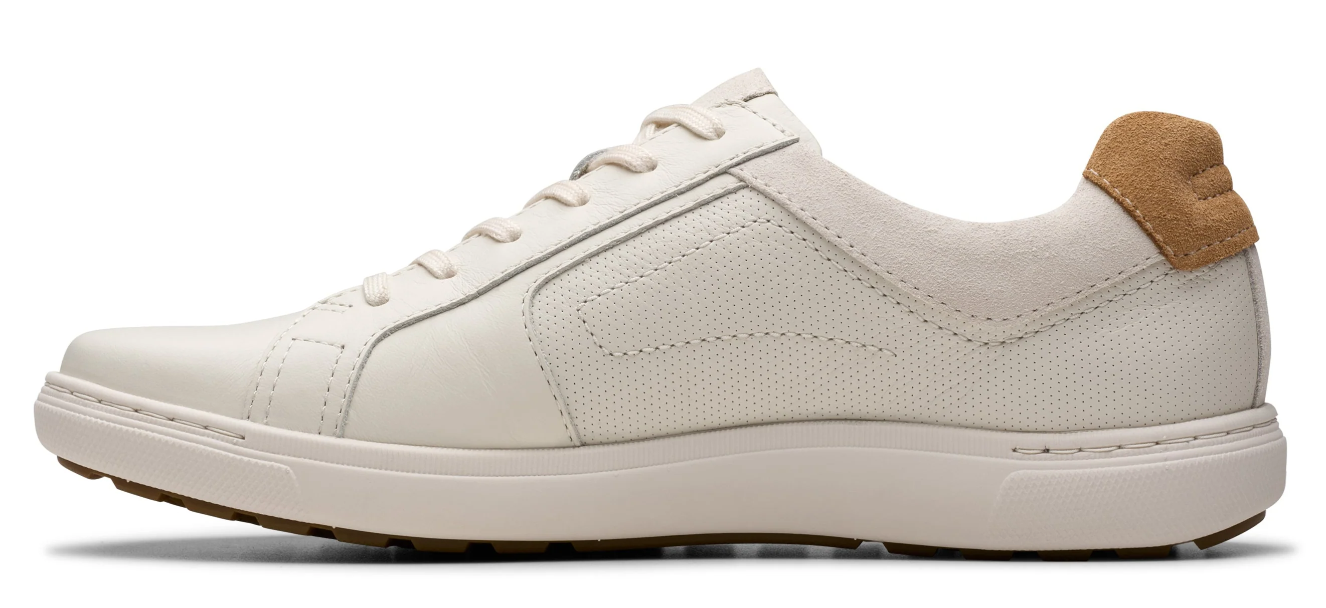 Mapstone Lace Leather White Leather - Image 3
