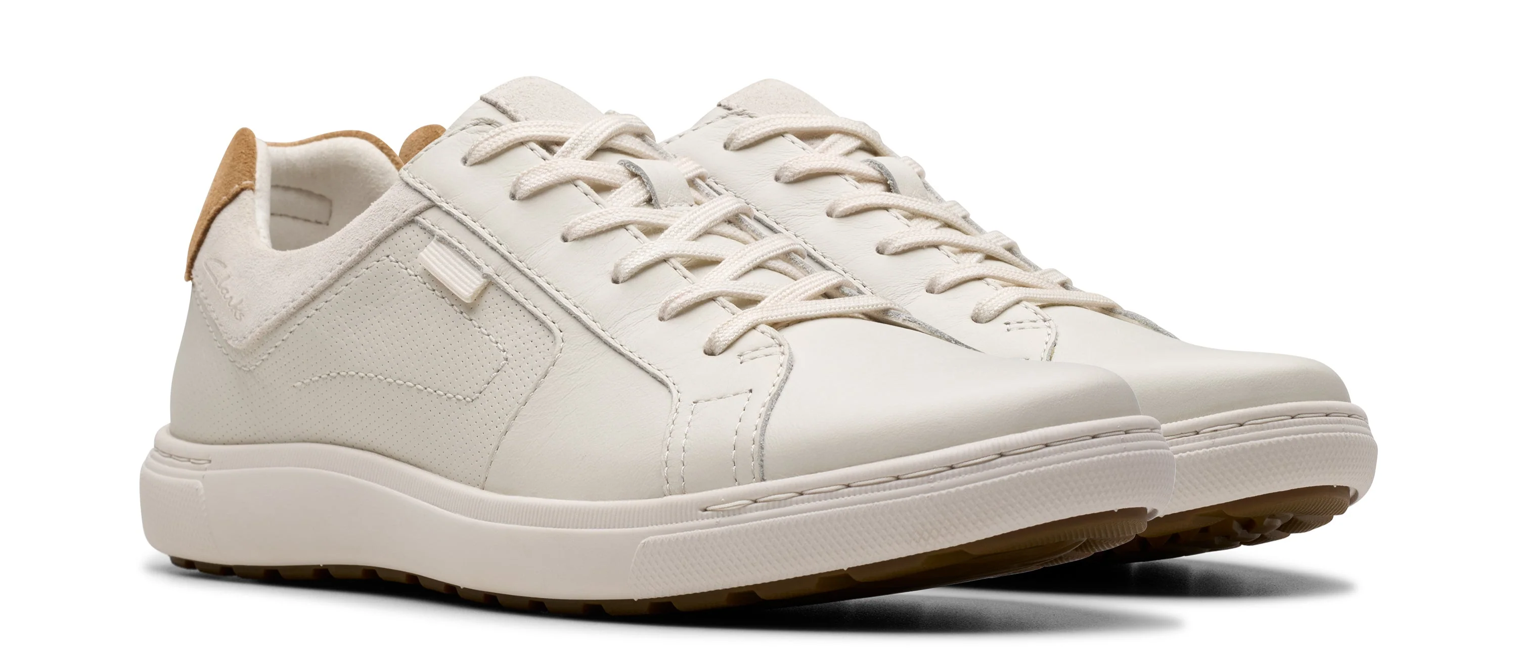 Mapstone Lace Leather White Leather - Image 6