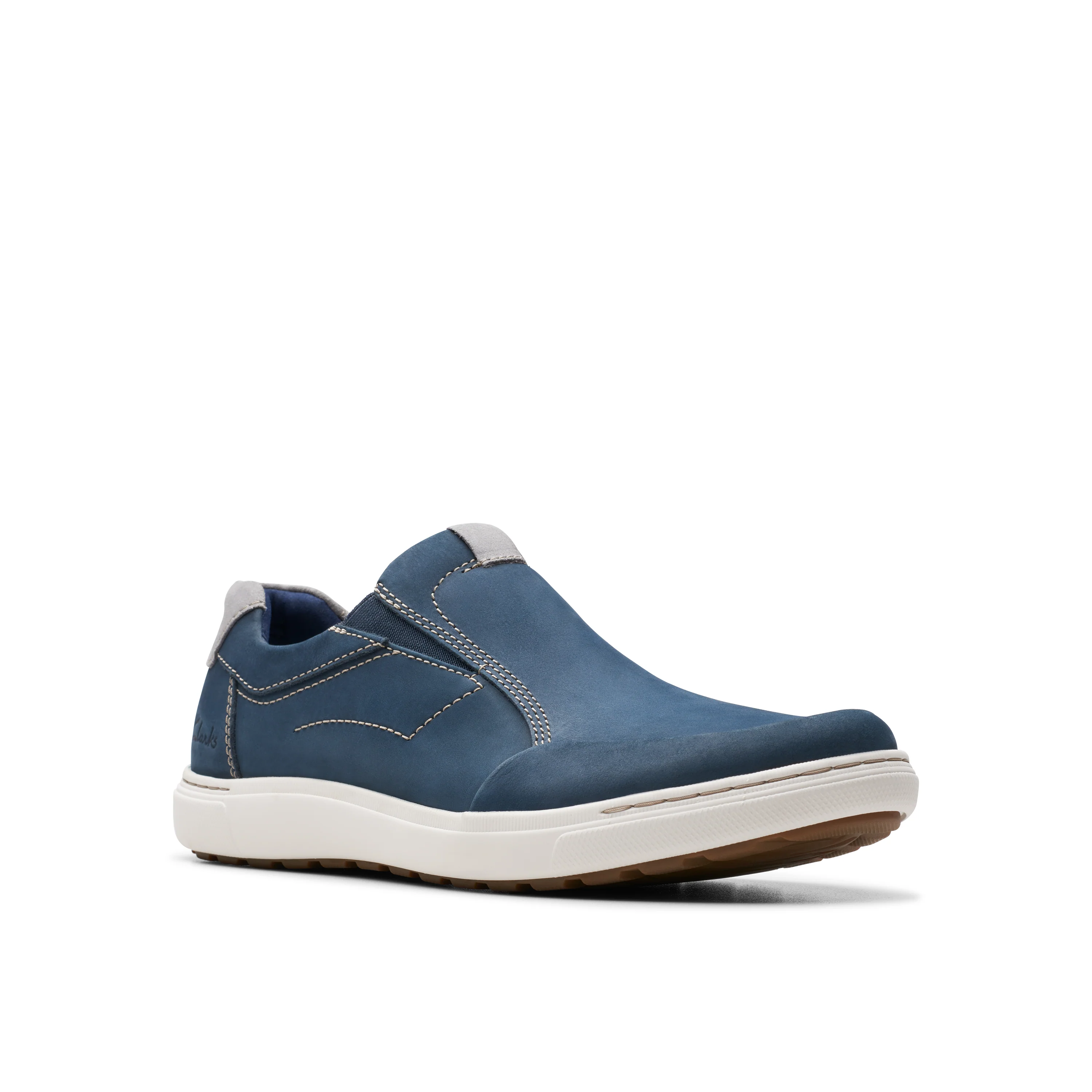 Mapstone Step Nubuck Navy Nubuck