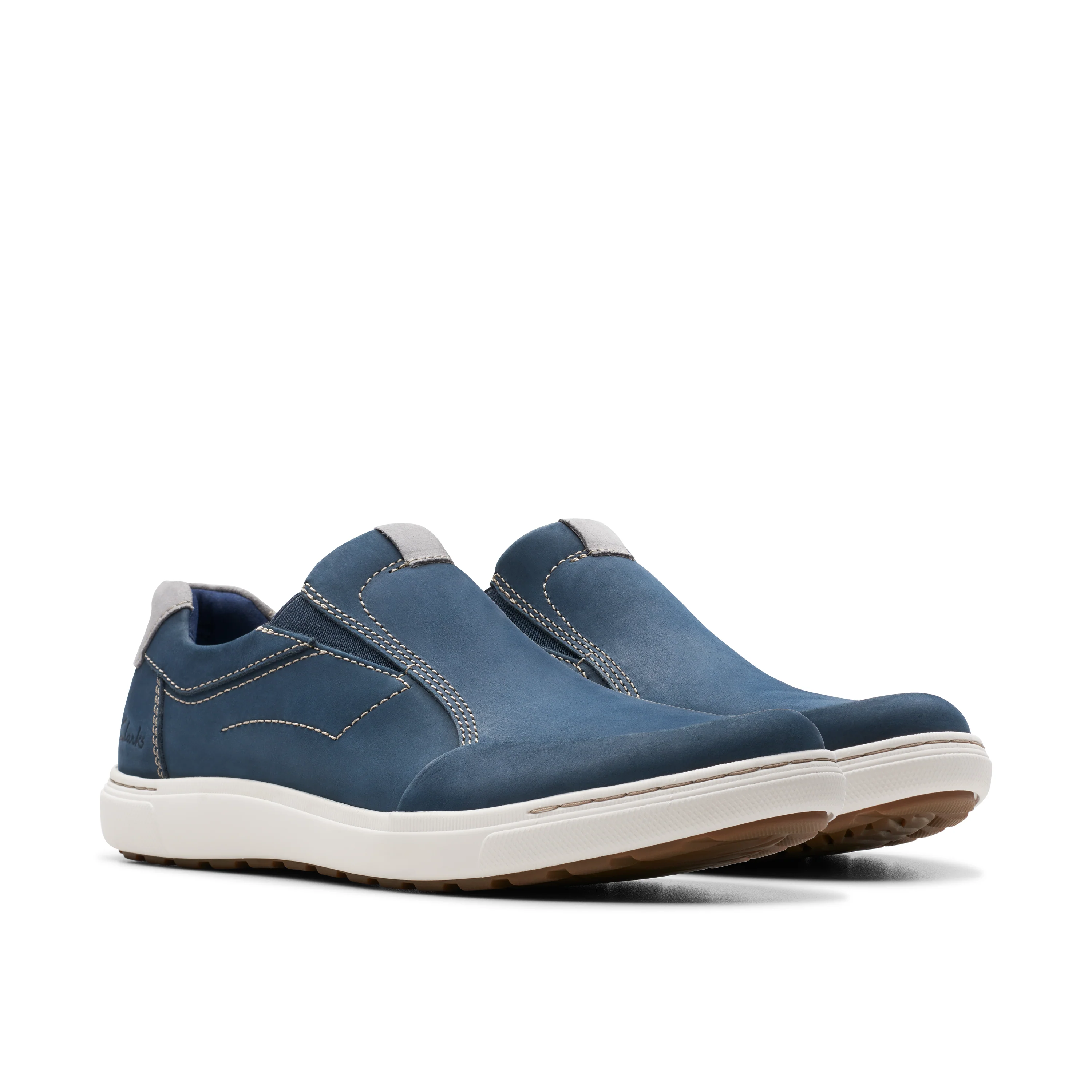 Mapstone Step Nubuck Navy Nubuck - Image 6