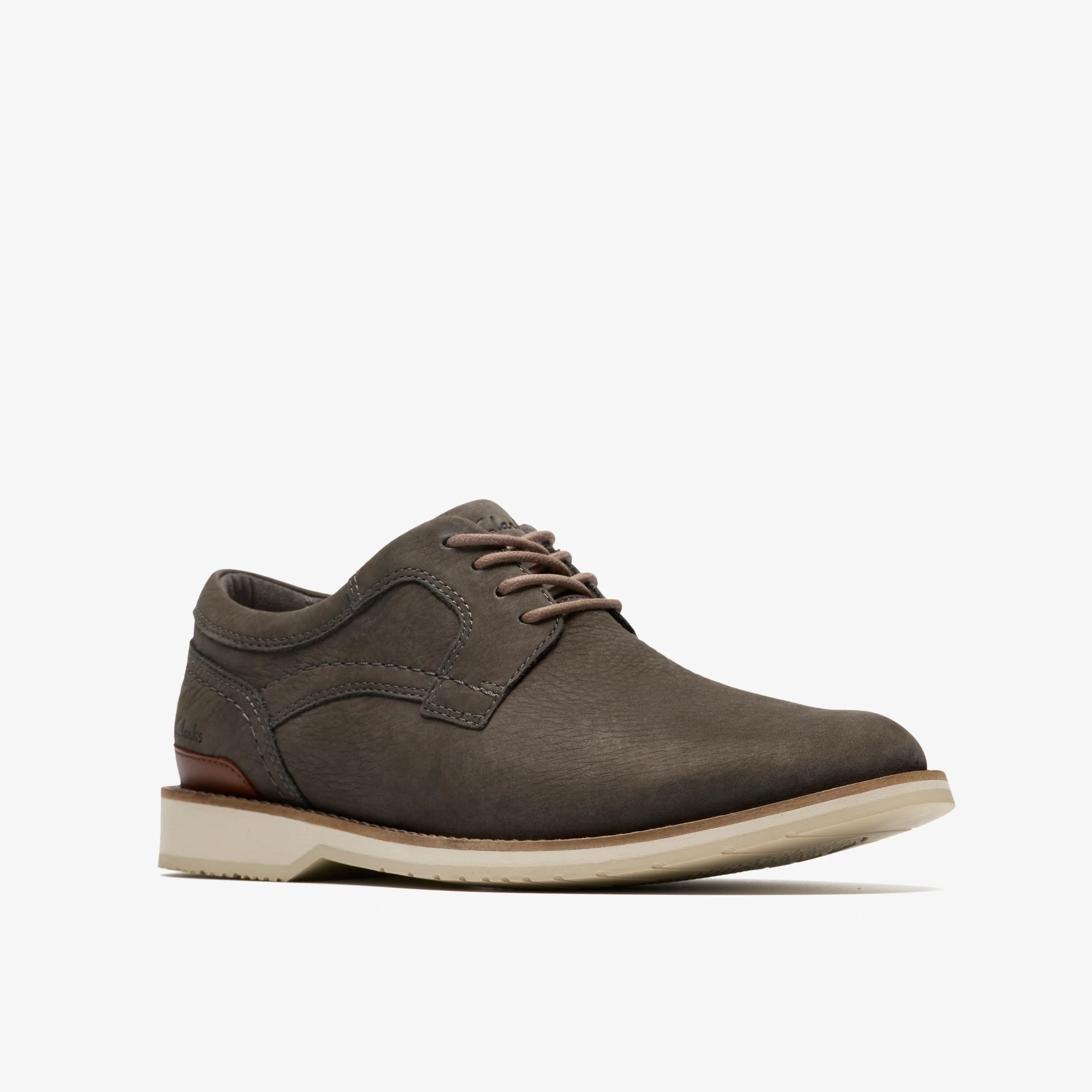 Monahan Plain Stone Nubuck