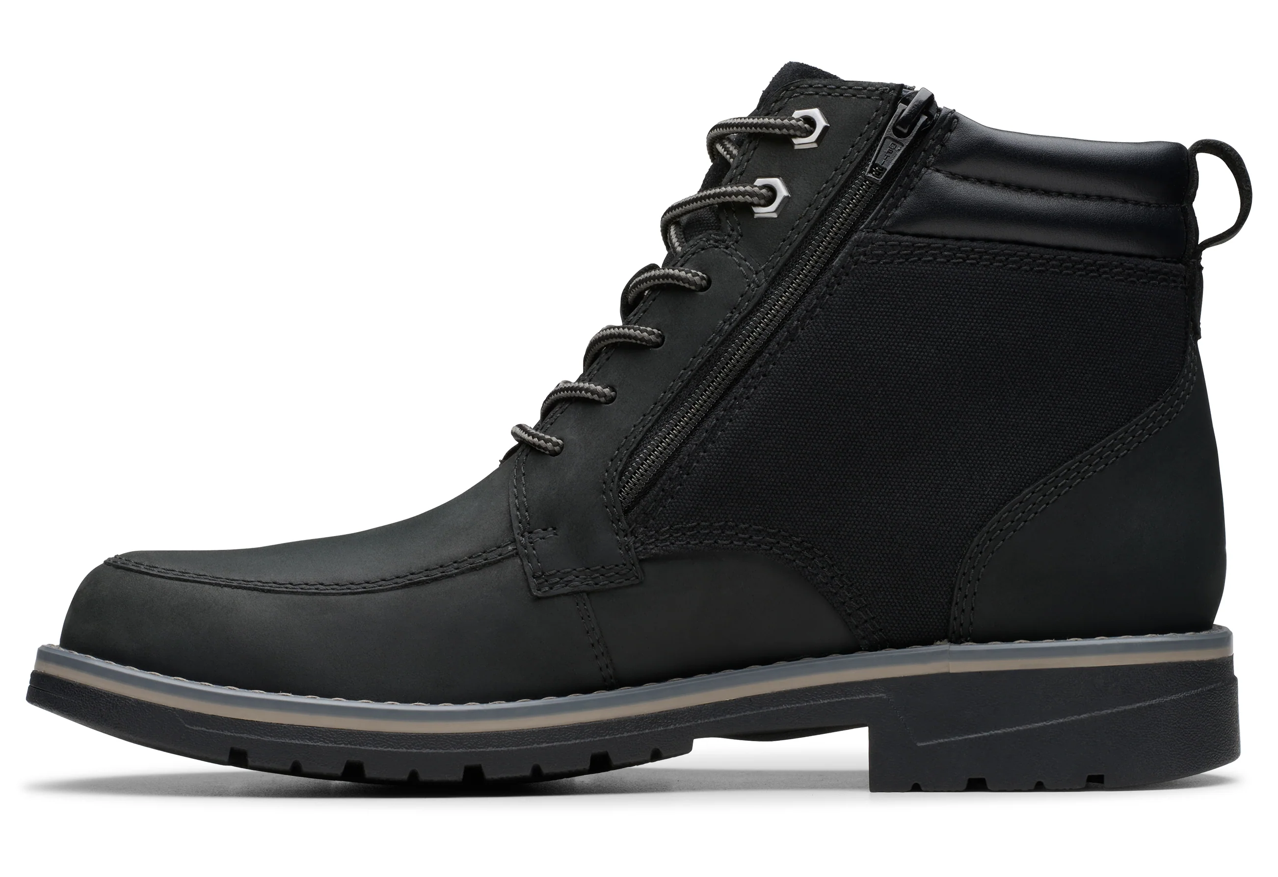 Morwell Zip WP Leather Black - Image 3