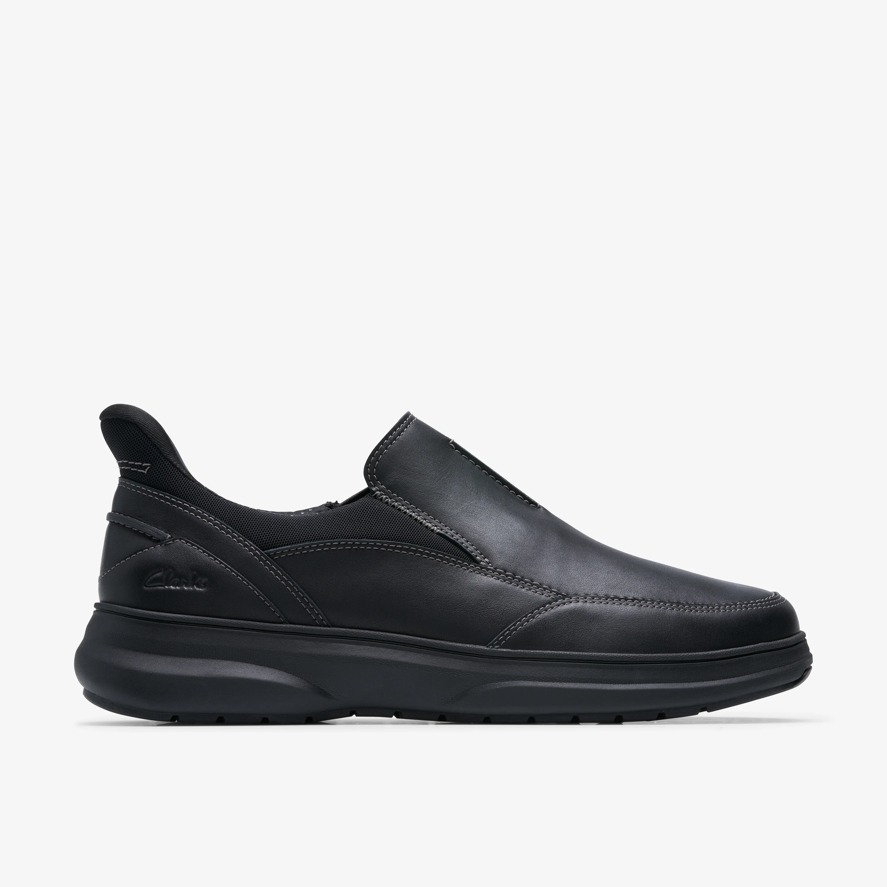 Mullan Step Black Leather - Image 2