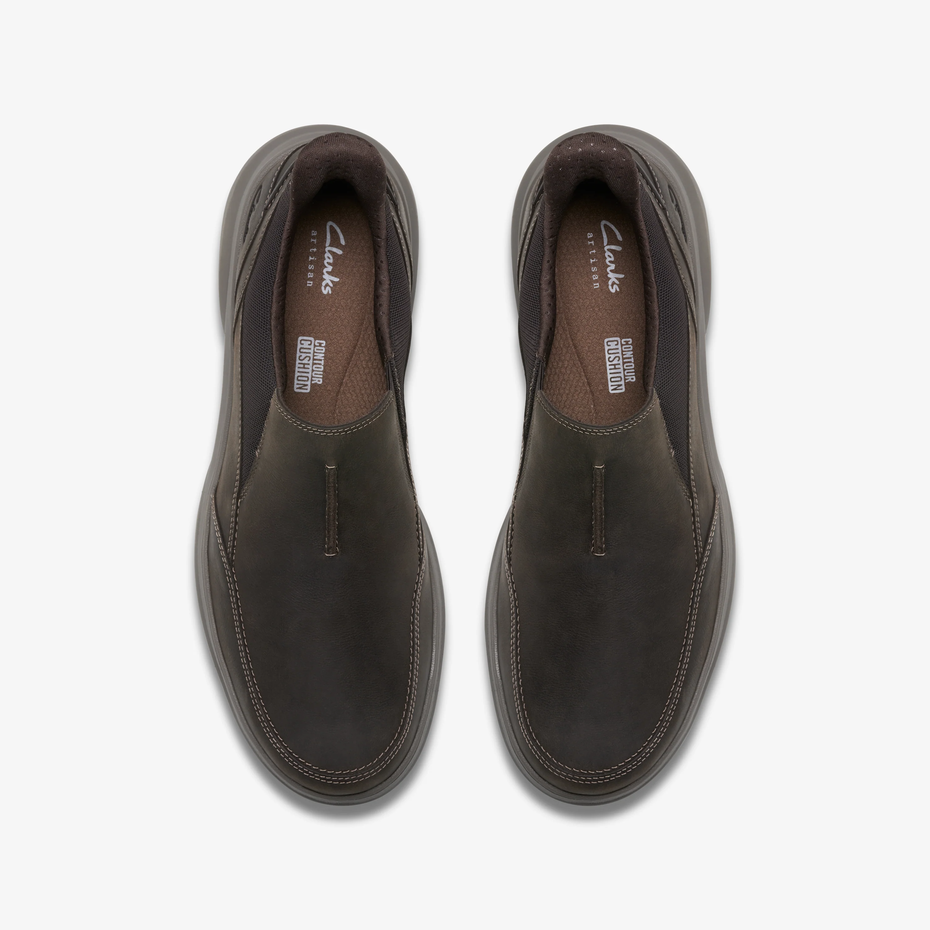 Mullan Step Dark Brown Leather - Image 5