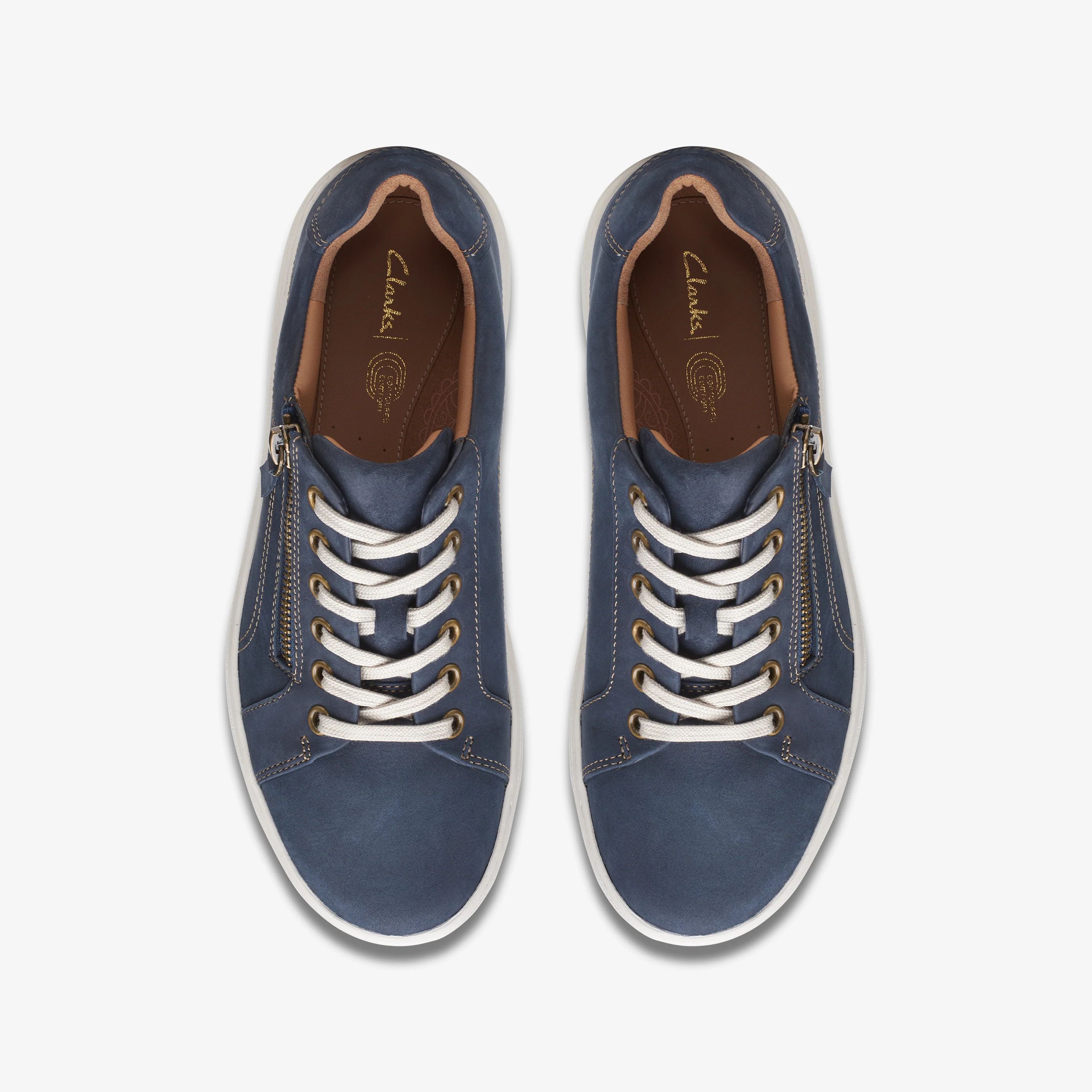 Nalle Lace Nubuck Navy Nubuck - Image 5