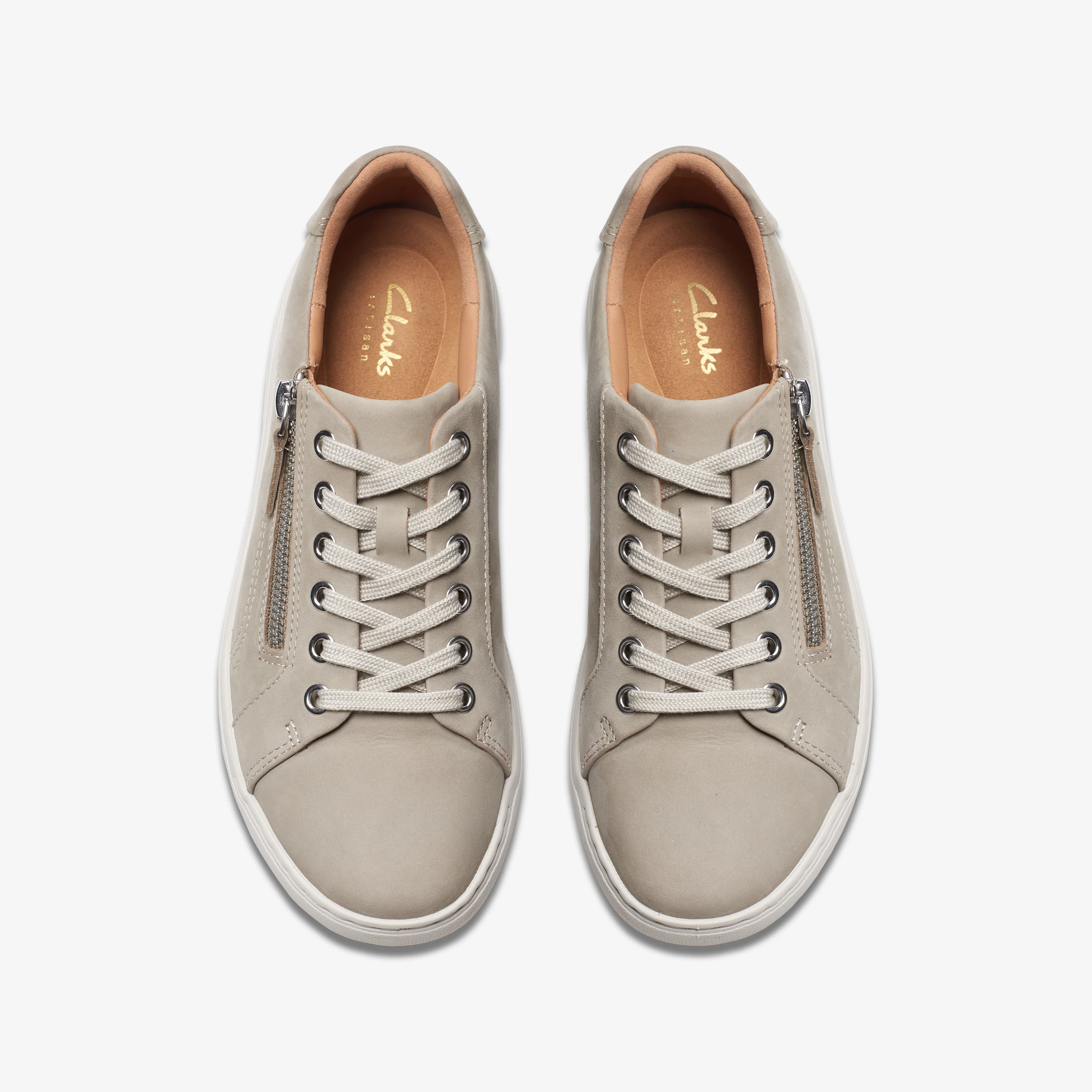 Nalle Lace Nubuck Stone Nubuck - Image 6