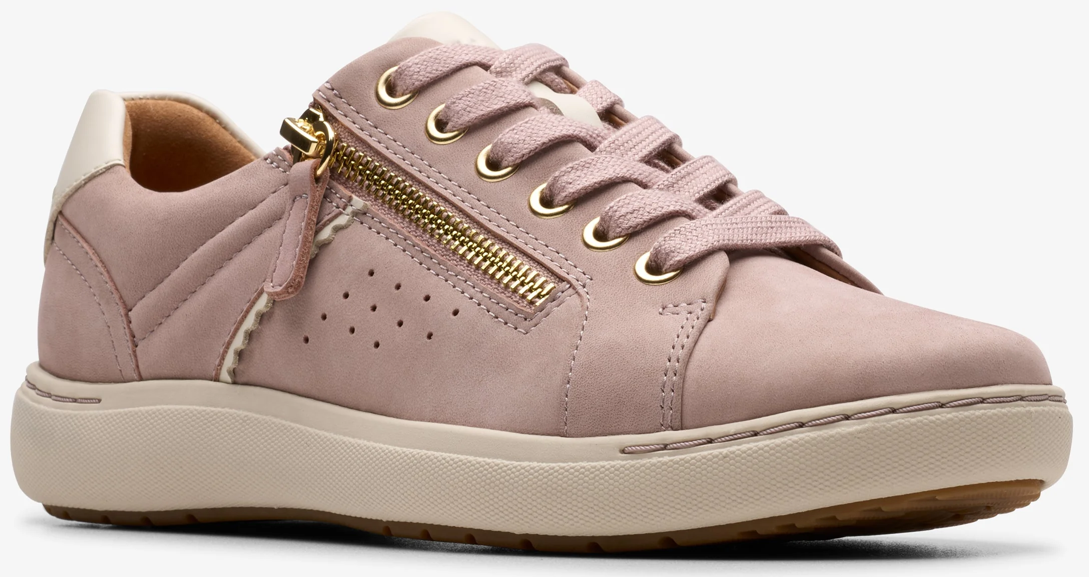 Nalle Zen Nubuck Light Pink Combi