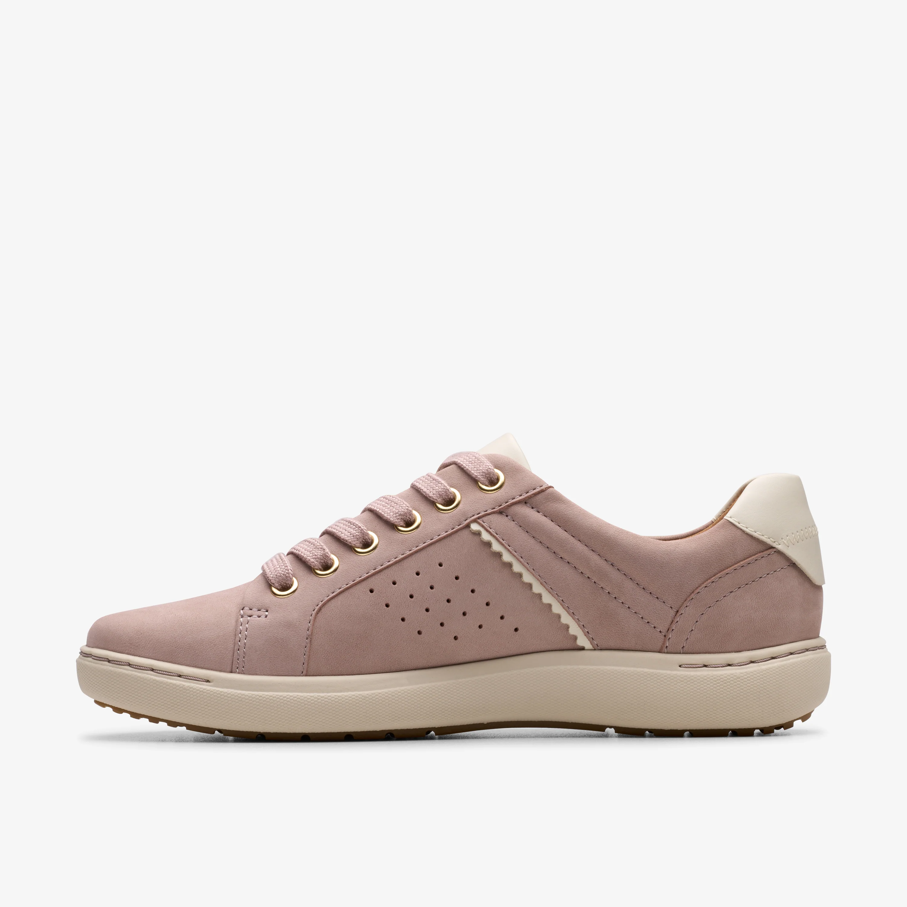Nalle Zen Nubuck Light Pink Combi - Image 3