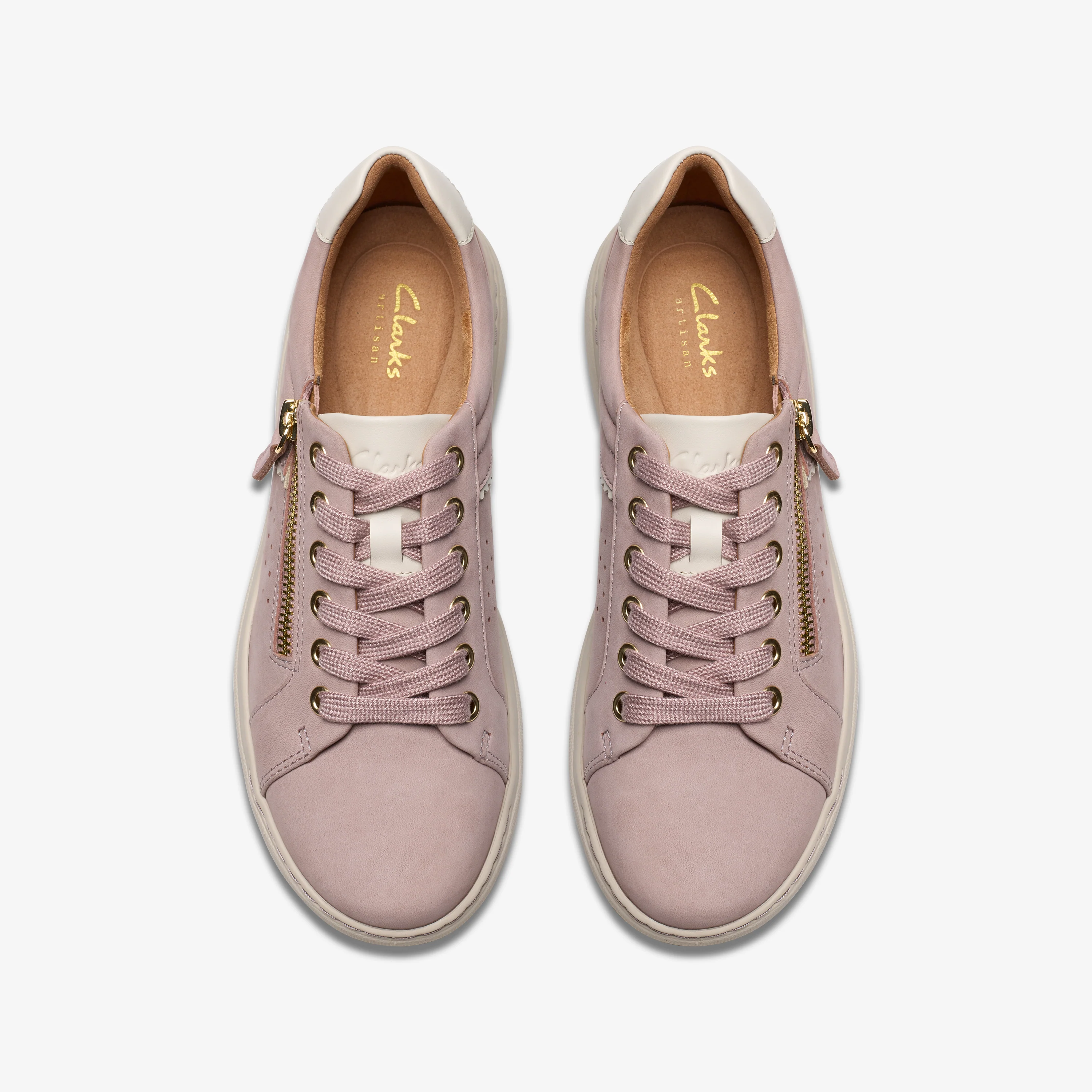 Nalle Zen Nubuck Light Pink Combi - Image 6