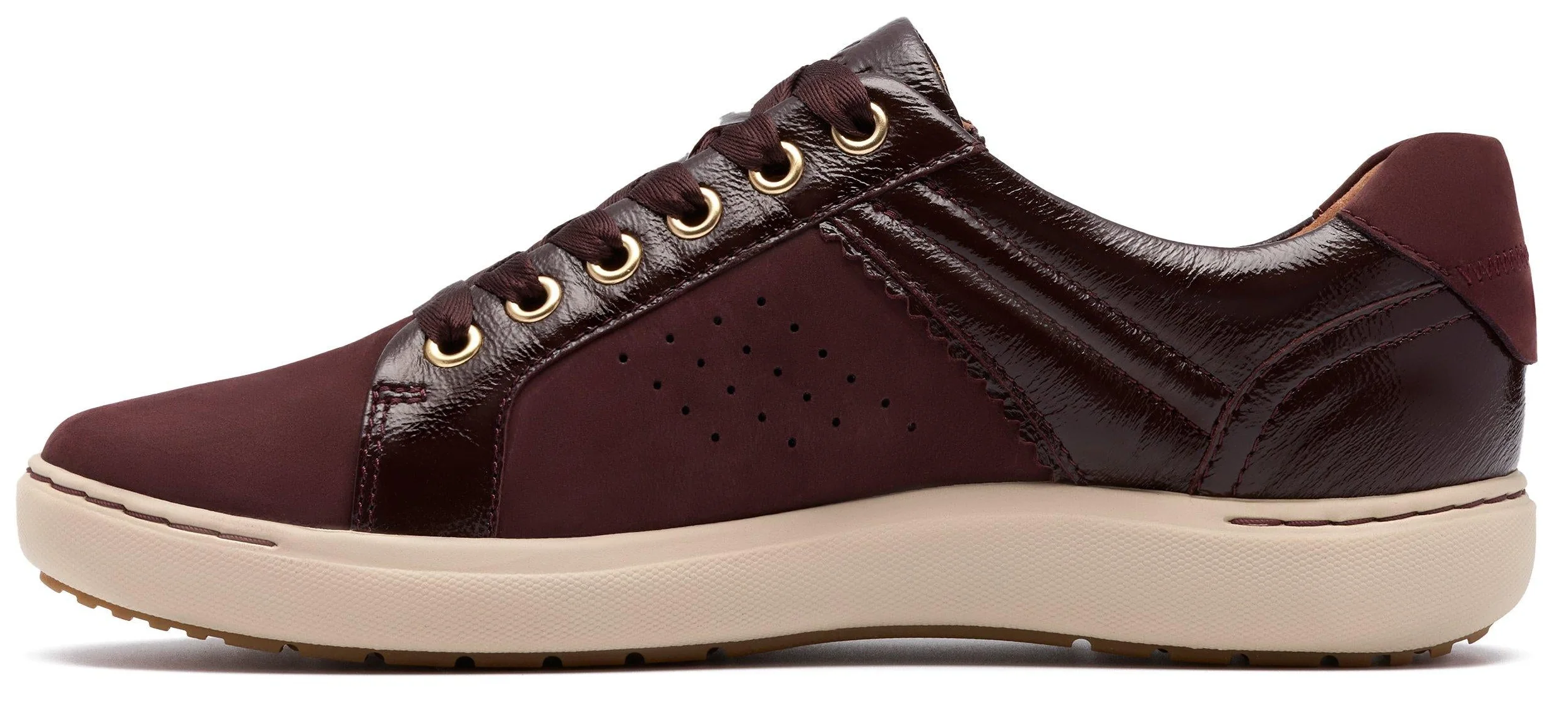 Nalle Zen Nubuck Merlot Combi - Image 3