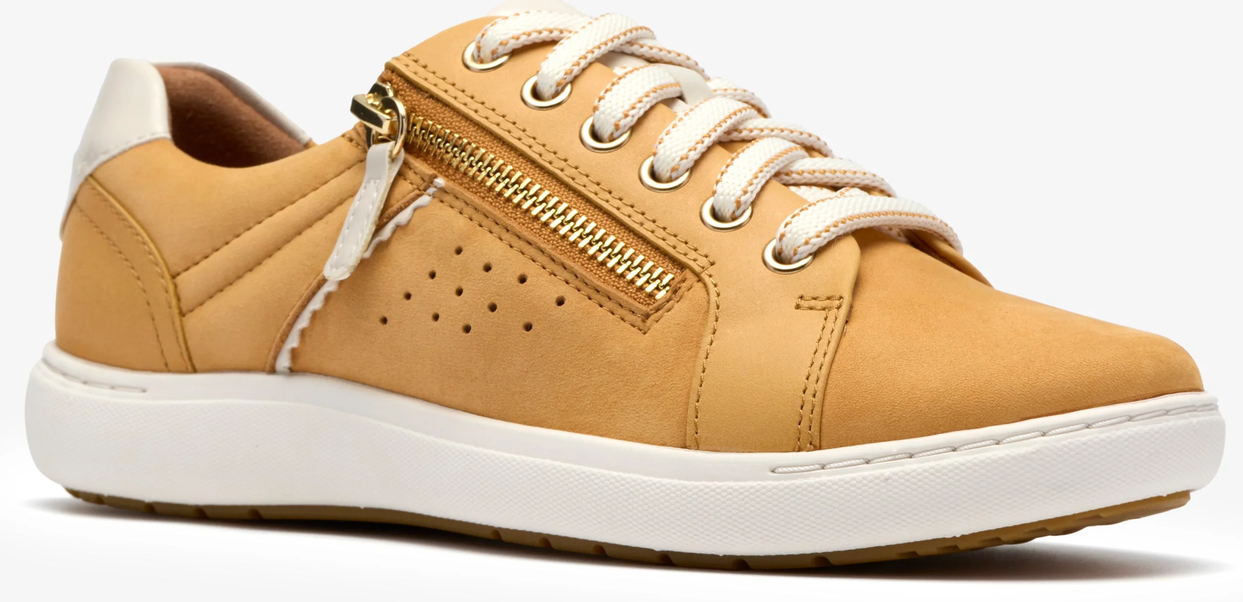 Nalle Zen Yellow Nubuck