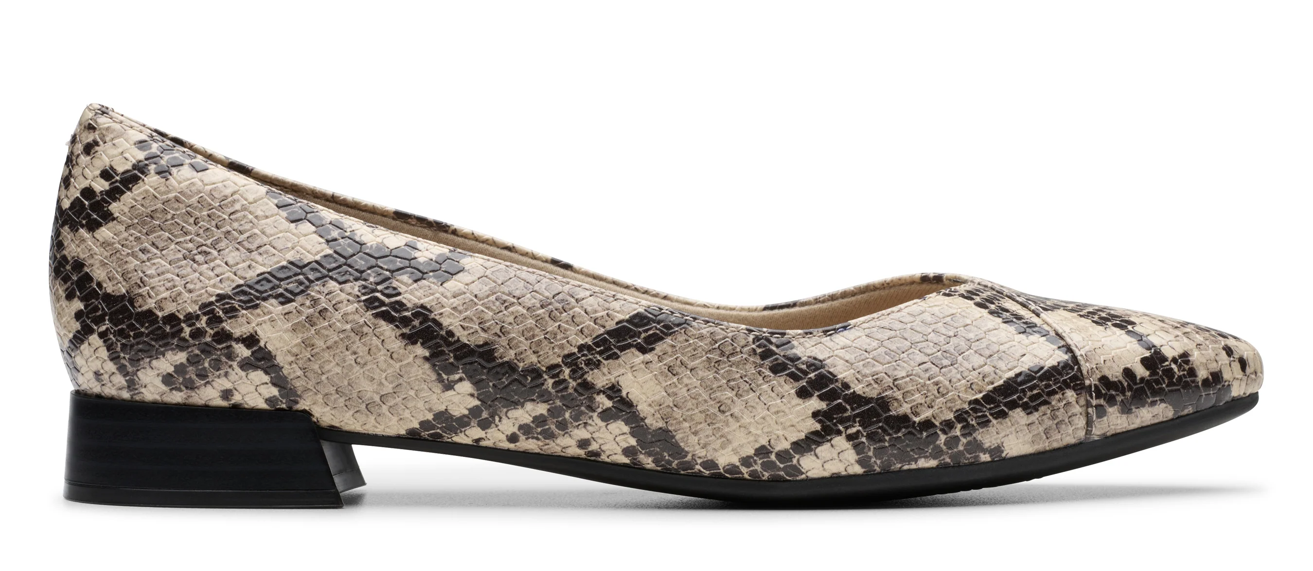 Nataly Wish Leather Grey Snake - Image 2