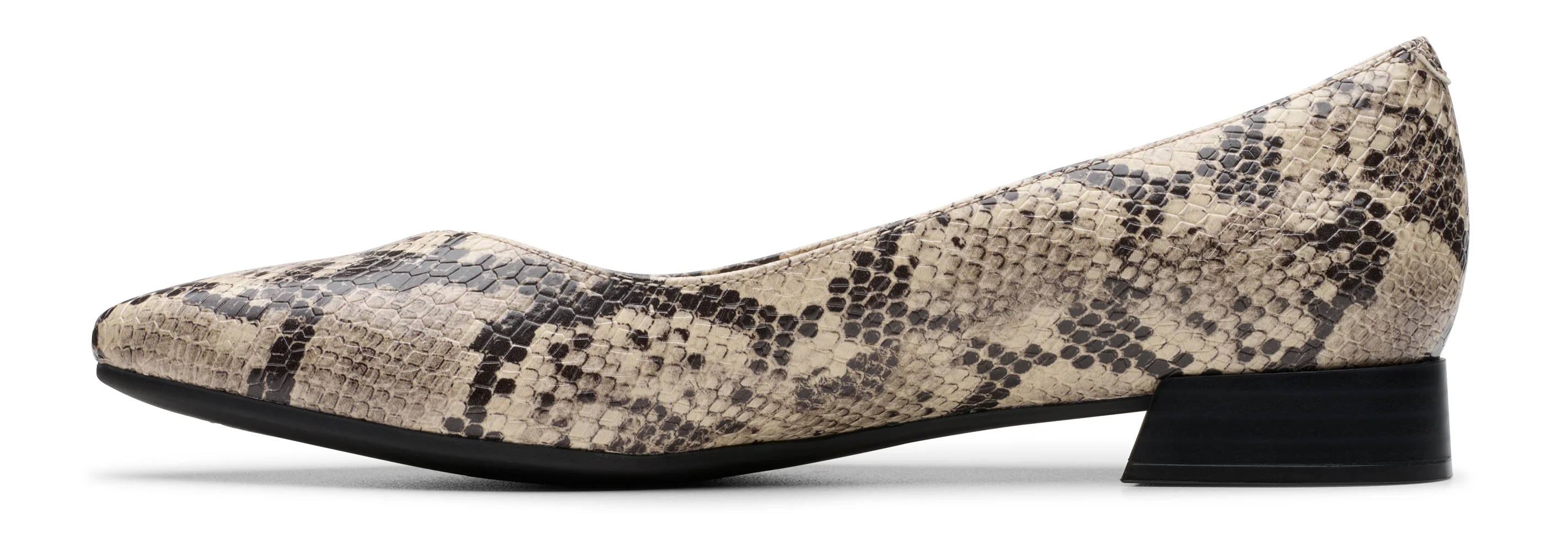 Nataly Wish Leather Grey Snake - Image 3