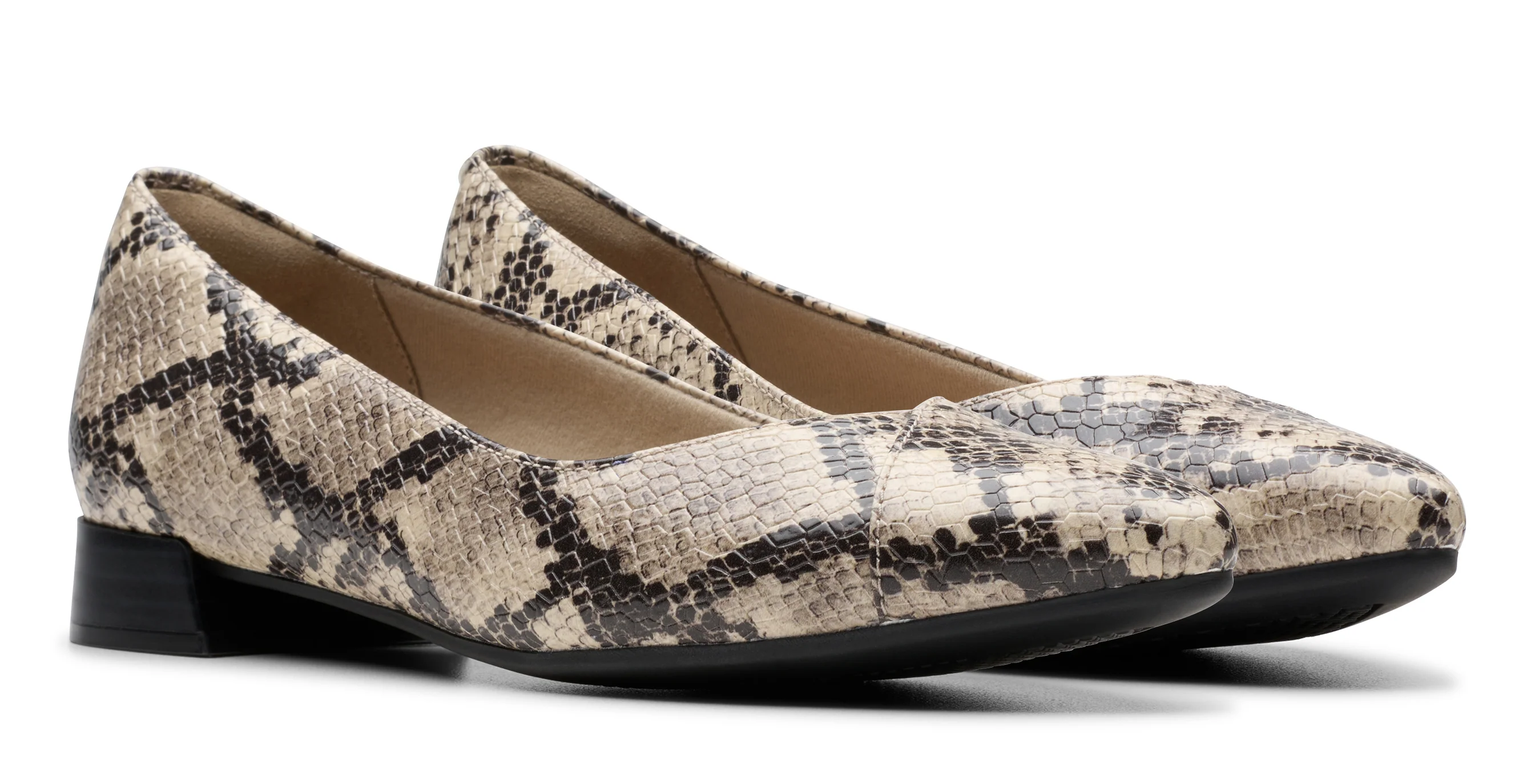 Nataly Wish Leather Grey Snake - Image 4