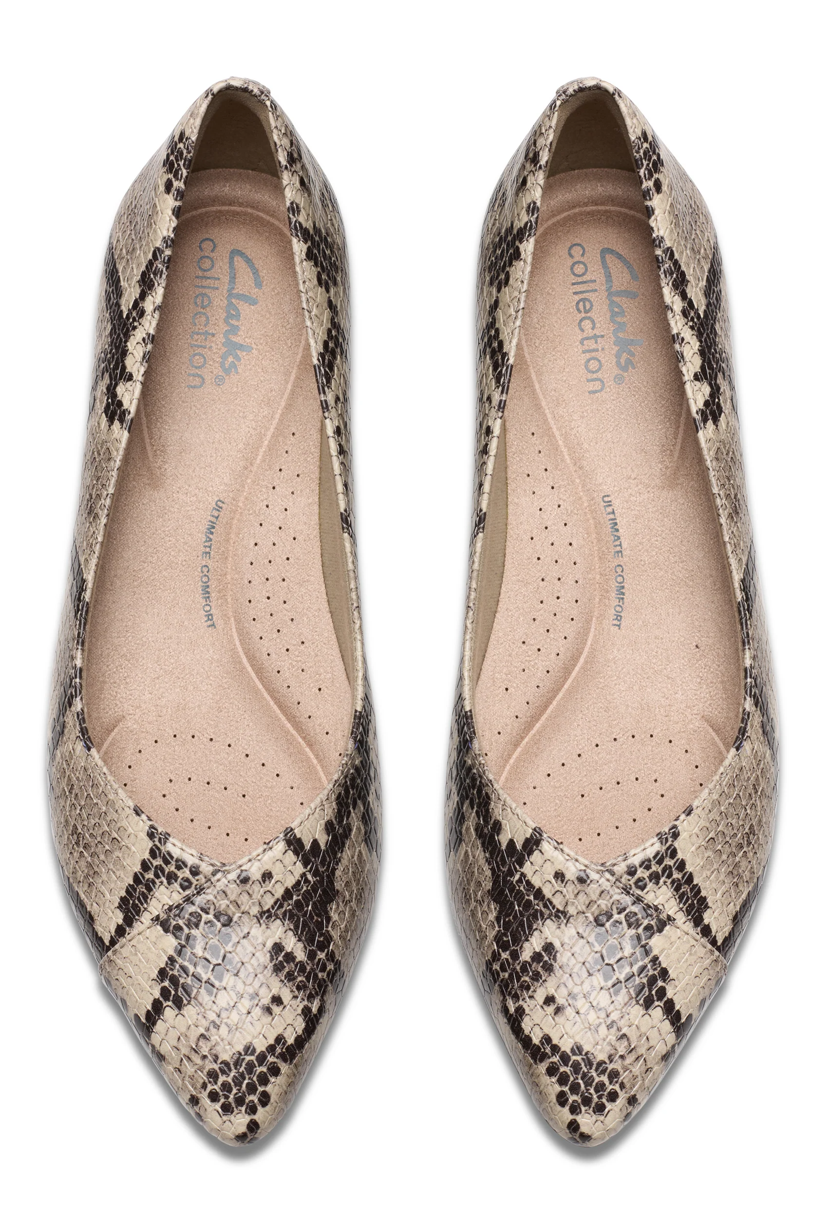 Nataly Wish Leather Grey Snake - Image 5
