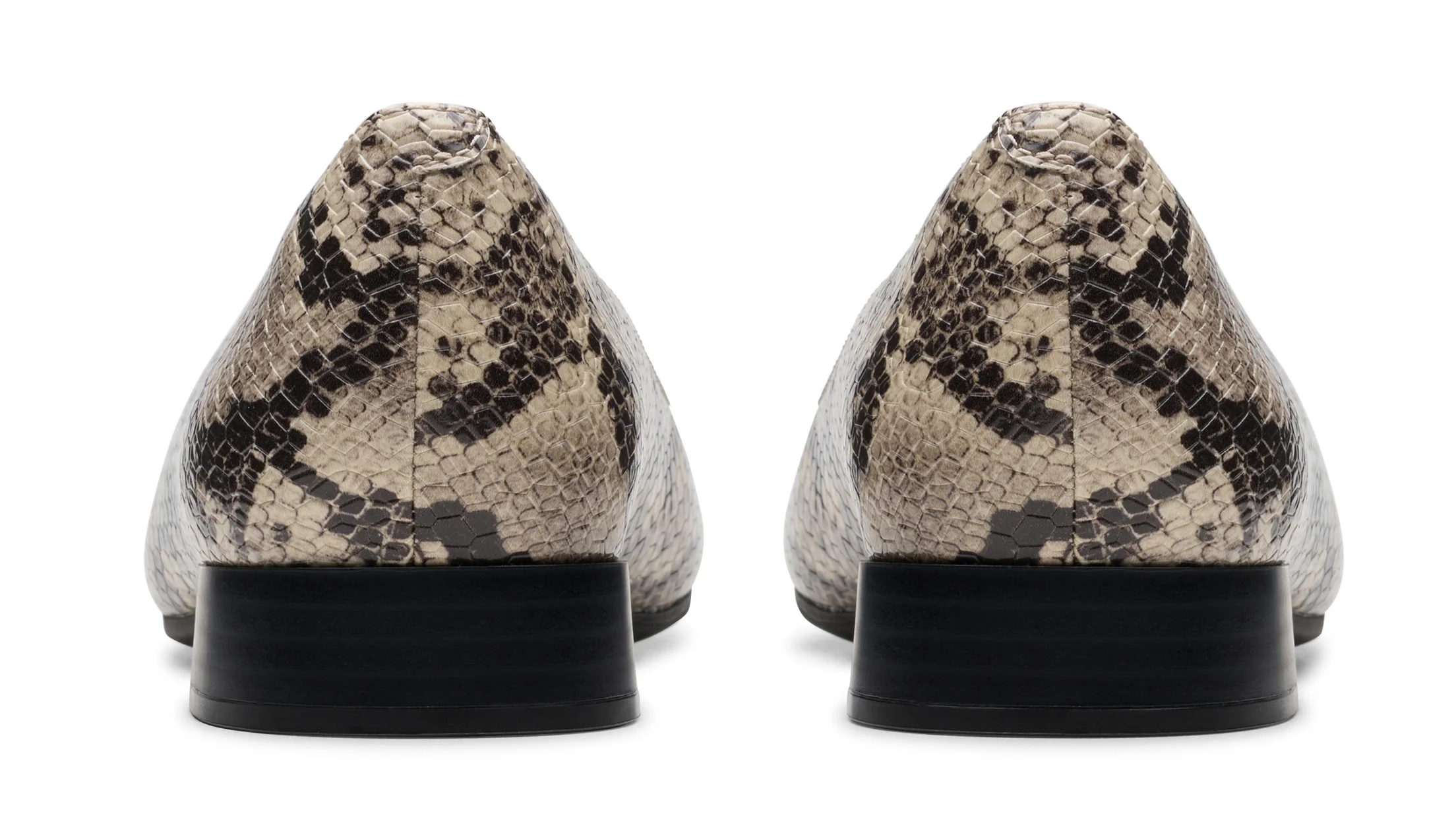 Nataly Wish Leather Grey Snake - Image 6
