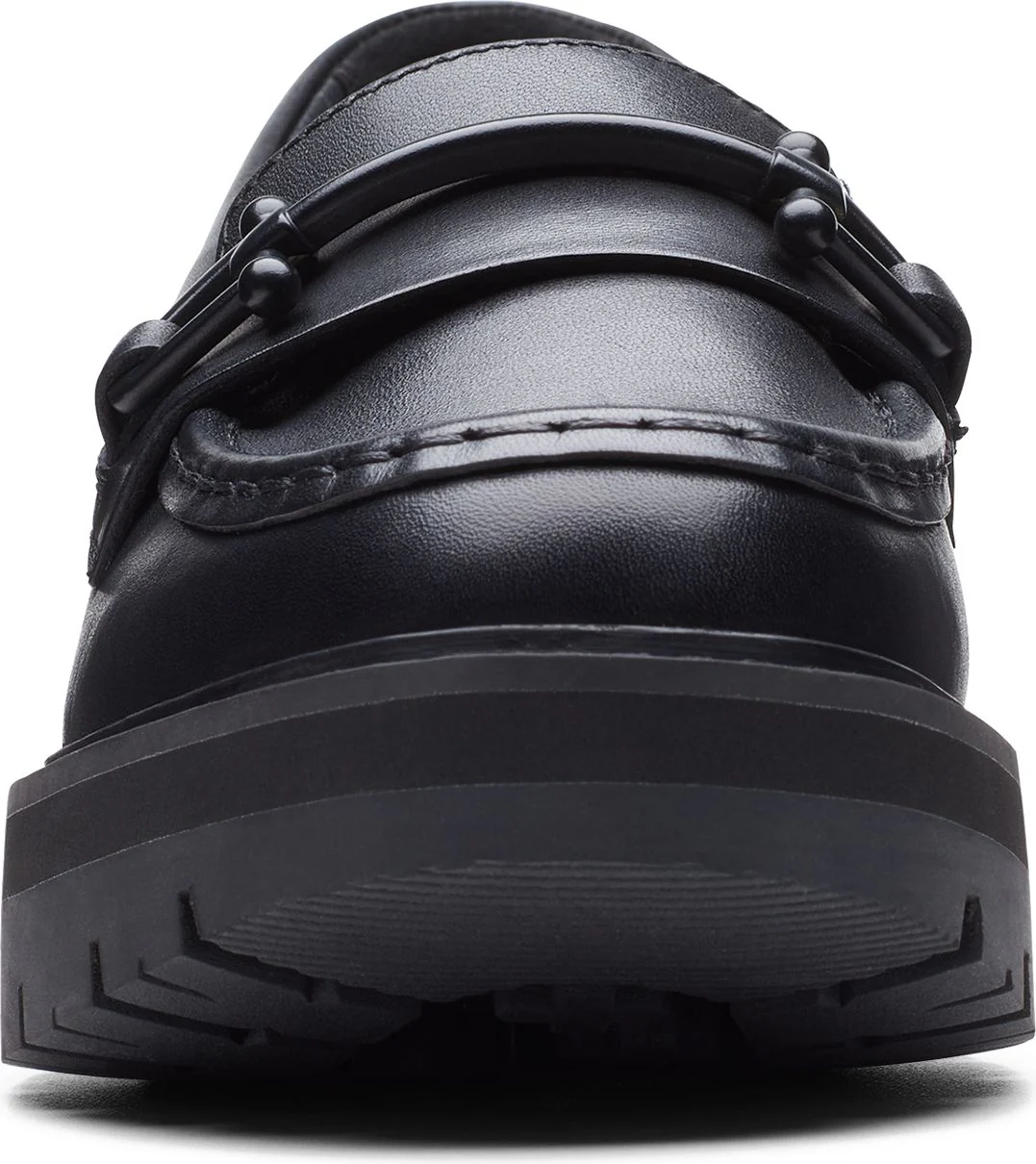 Orianna Bit Black Leather - Image 3