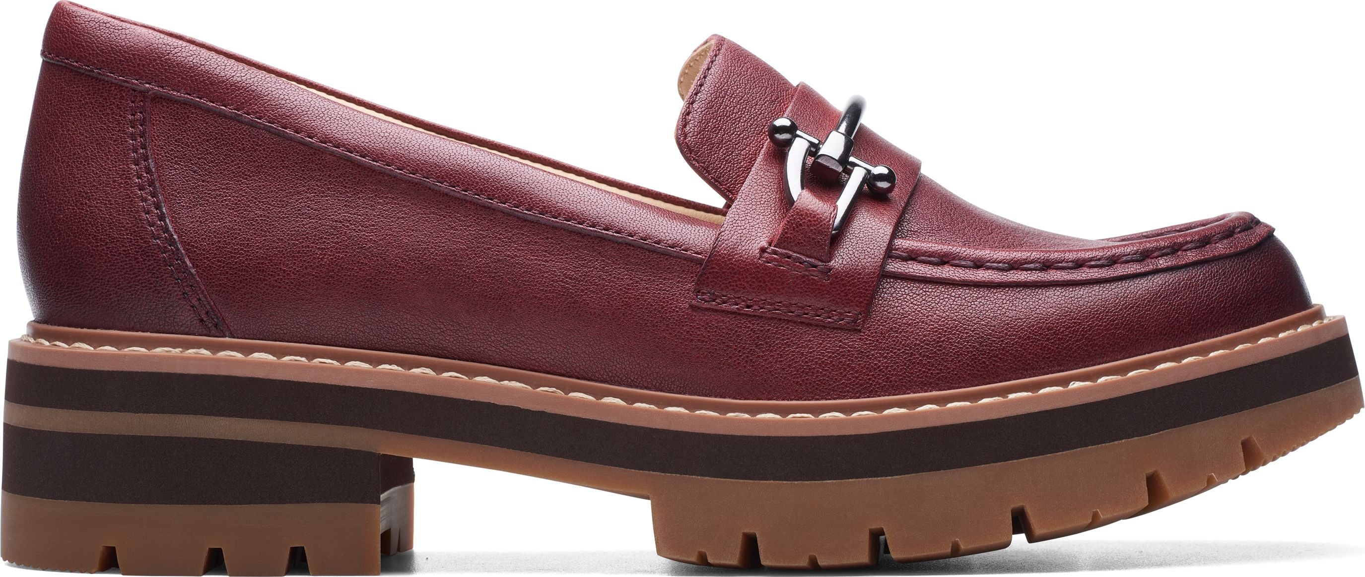 Orianna Bit Burgundy Leather - Image 2