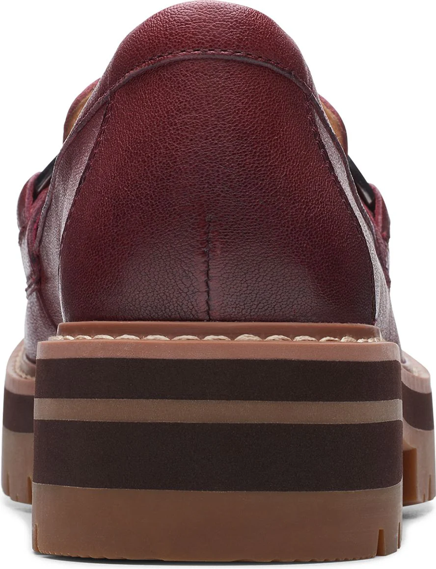 Orianna Bit Burgundy Leather - Image 6