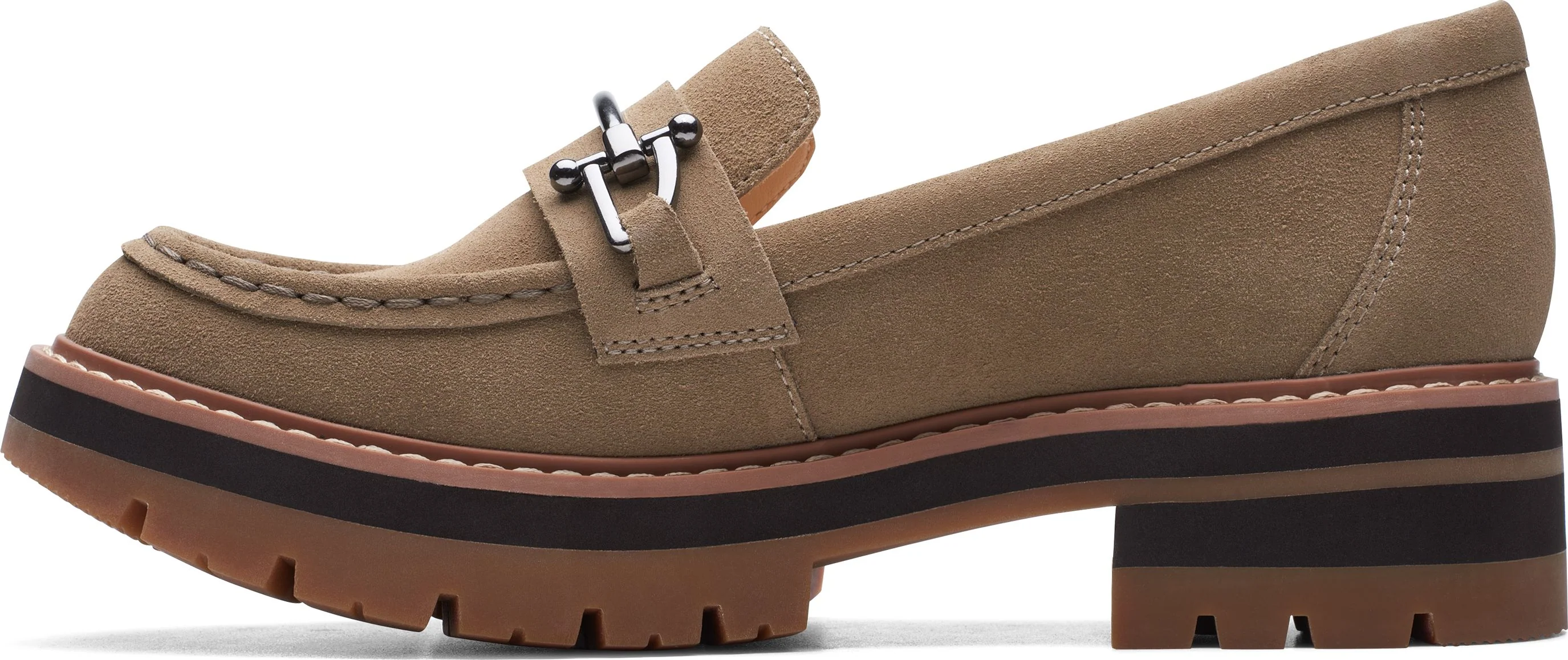 Orianna Bit Dark Sand Suede - Image 5