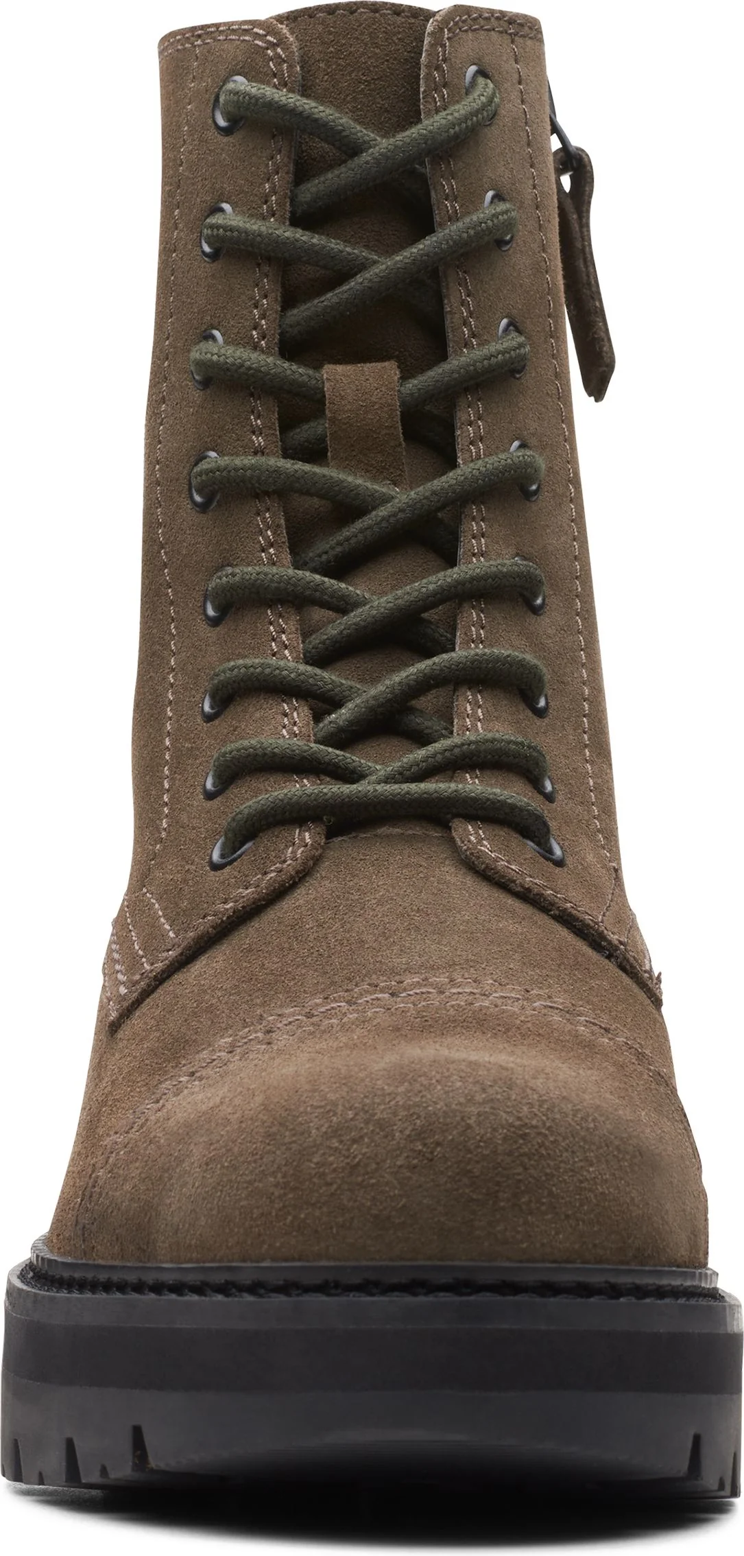 Orianna Cap Dark Olive - Image 3