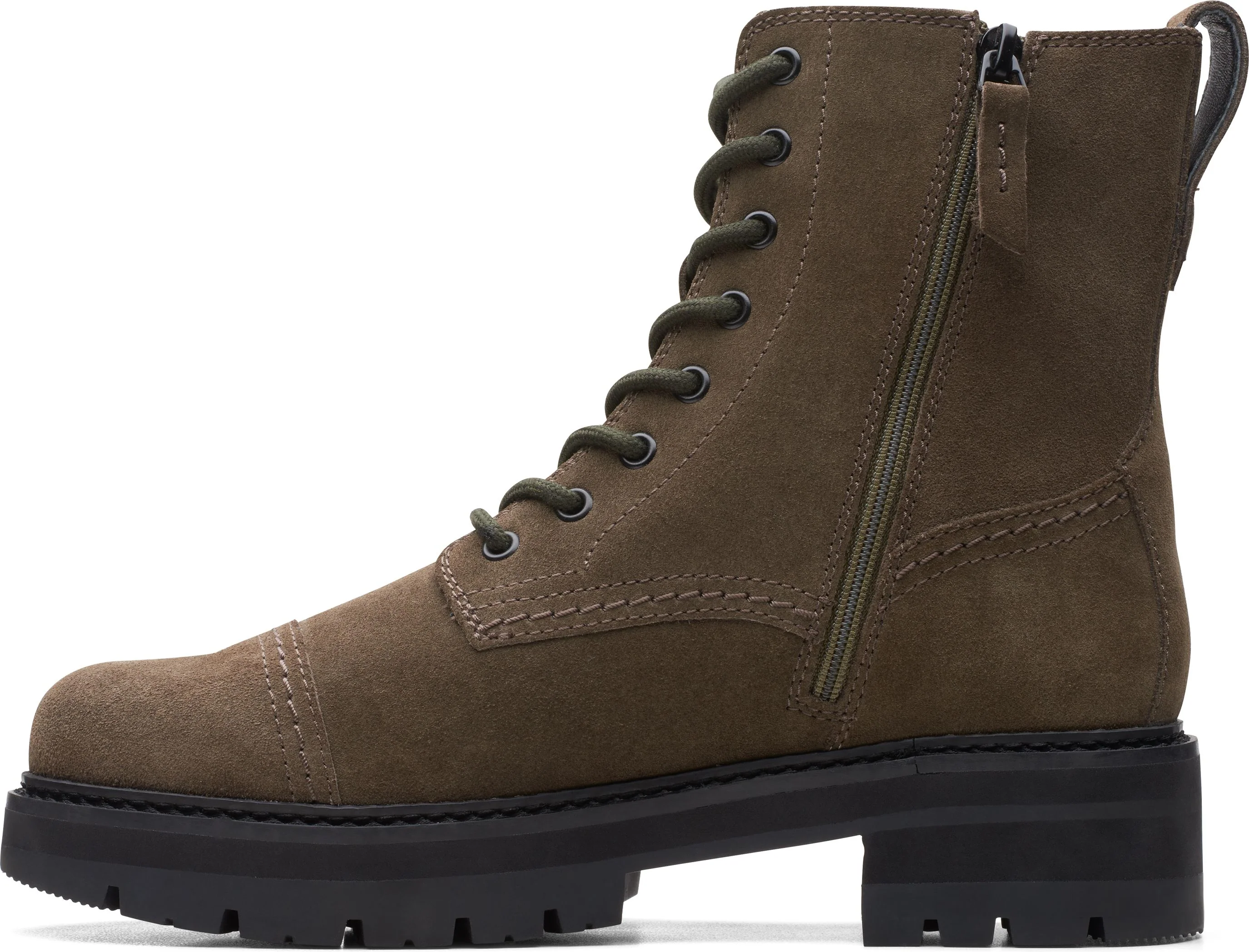 Orianna Cap Dark Olive - Image 5