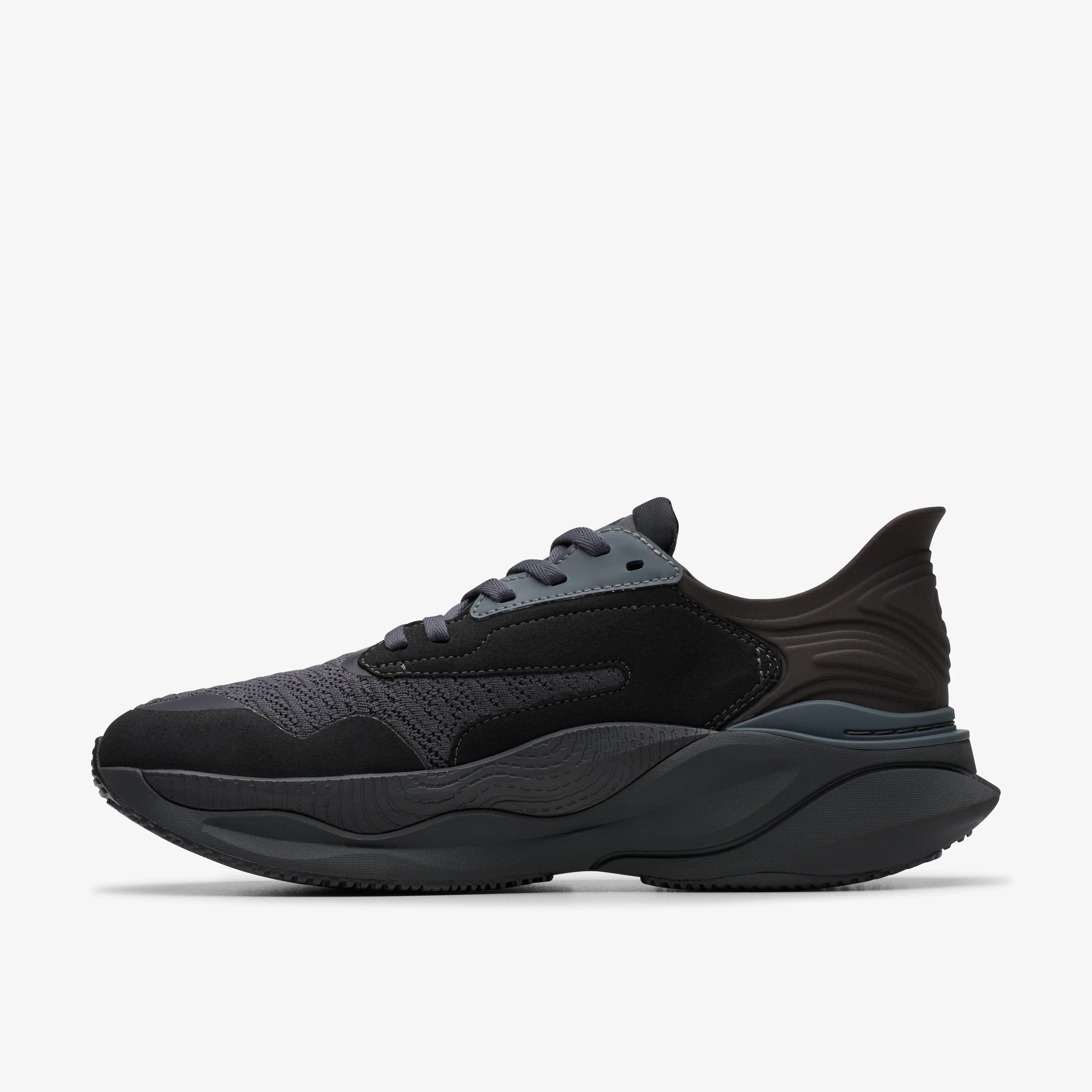 Clarks Pace Black - Image 3