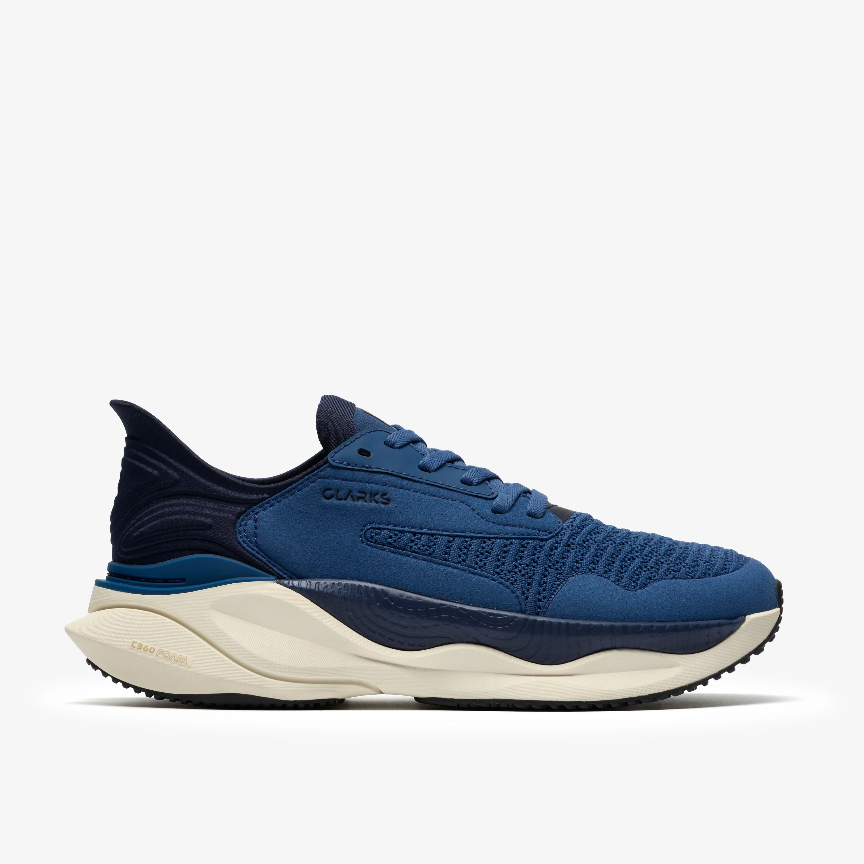 Clarks Pace Blue - Image 2
