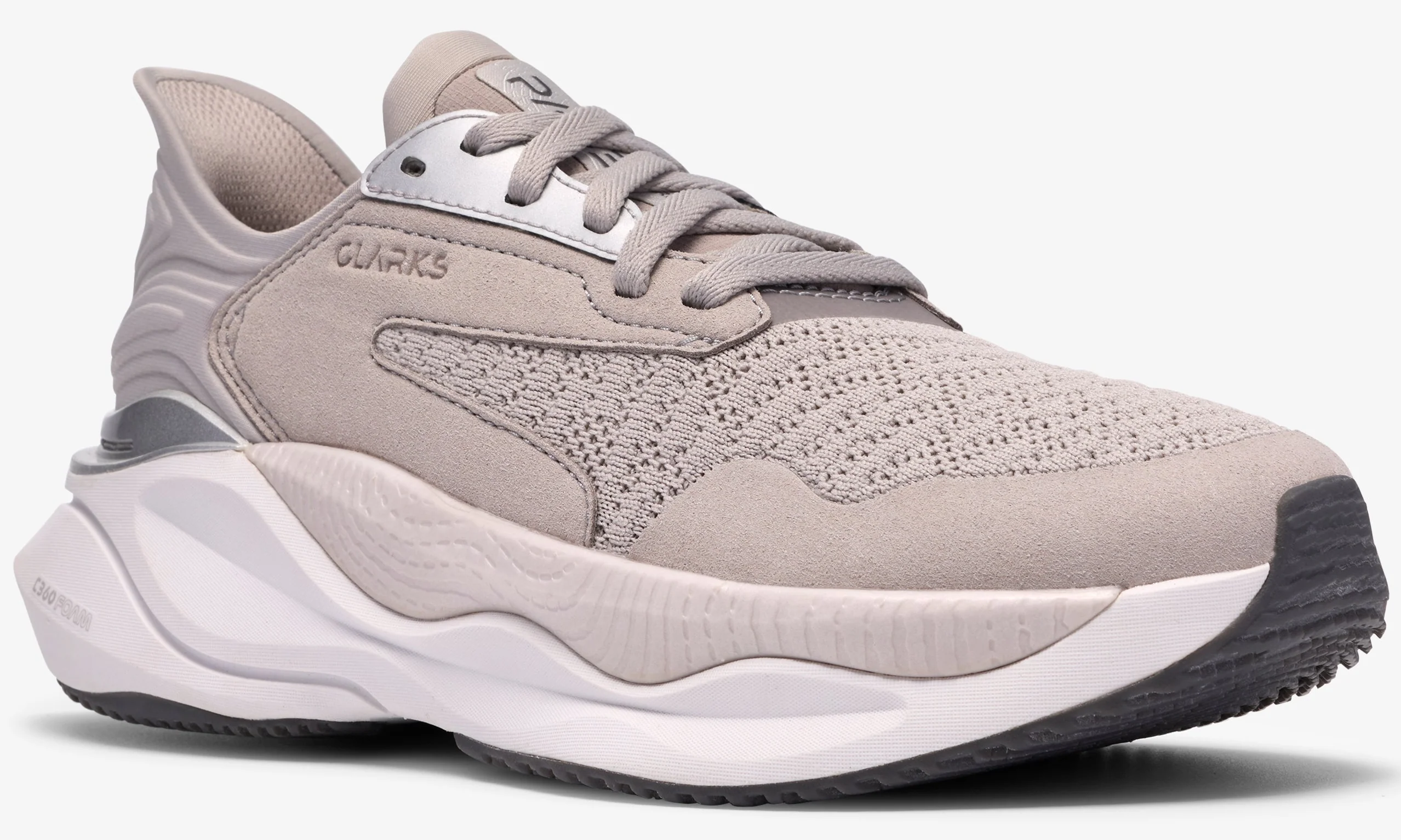Clarks Pace Grey Combi