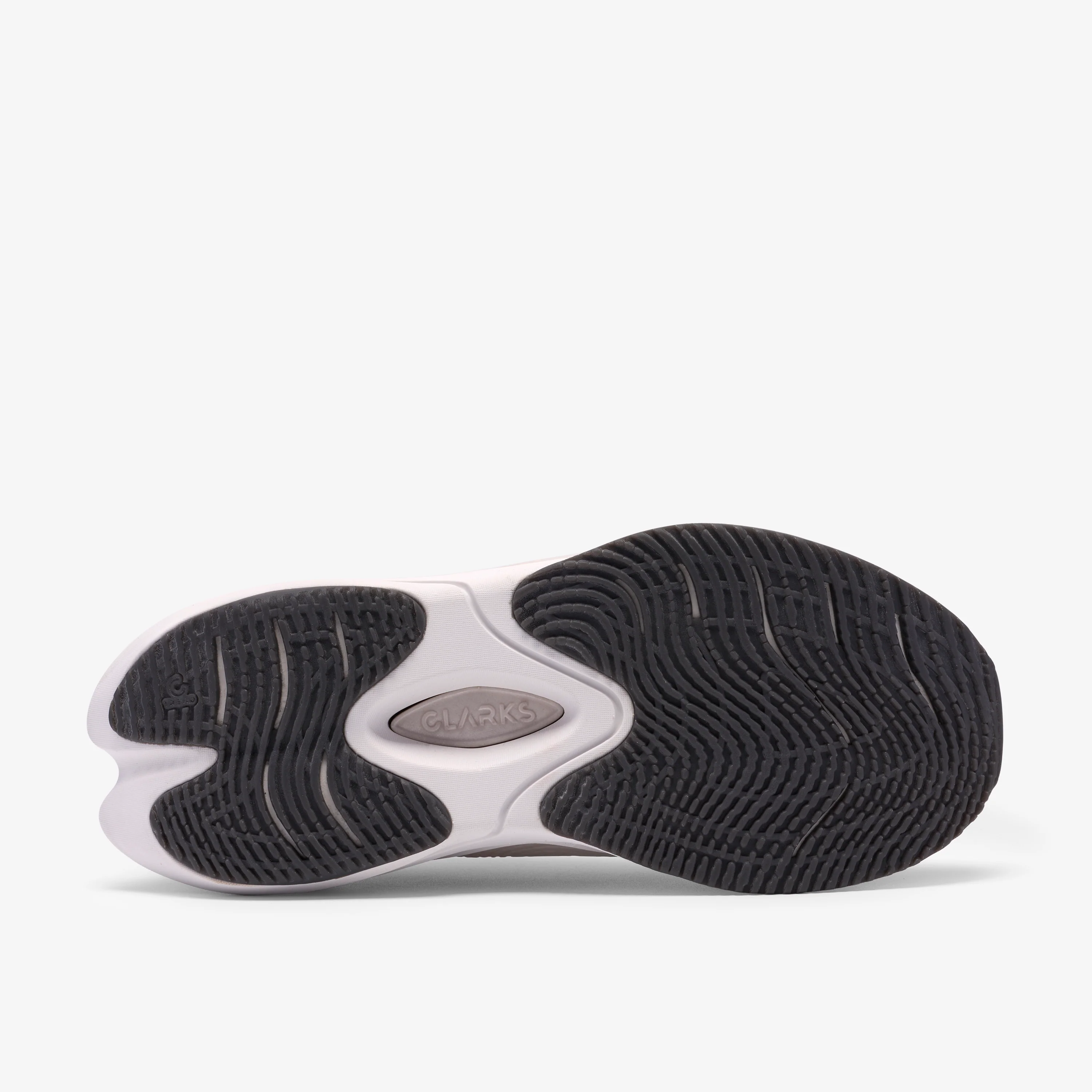Clarks Pace Grey Combi - Image 6